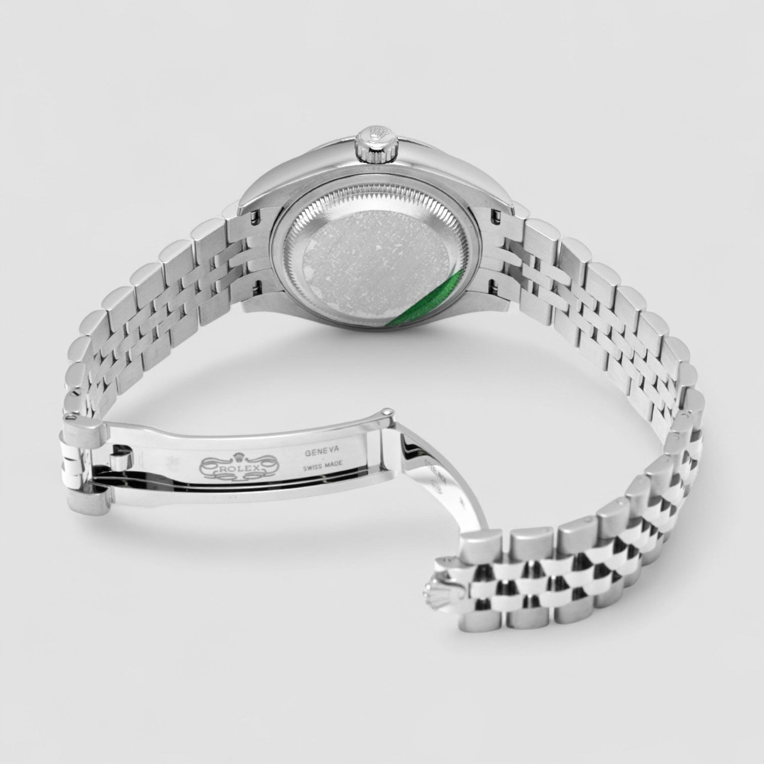 Lady-Datejust Rhodium Dial Automatic Ladies Jubilee Watch