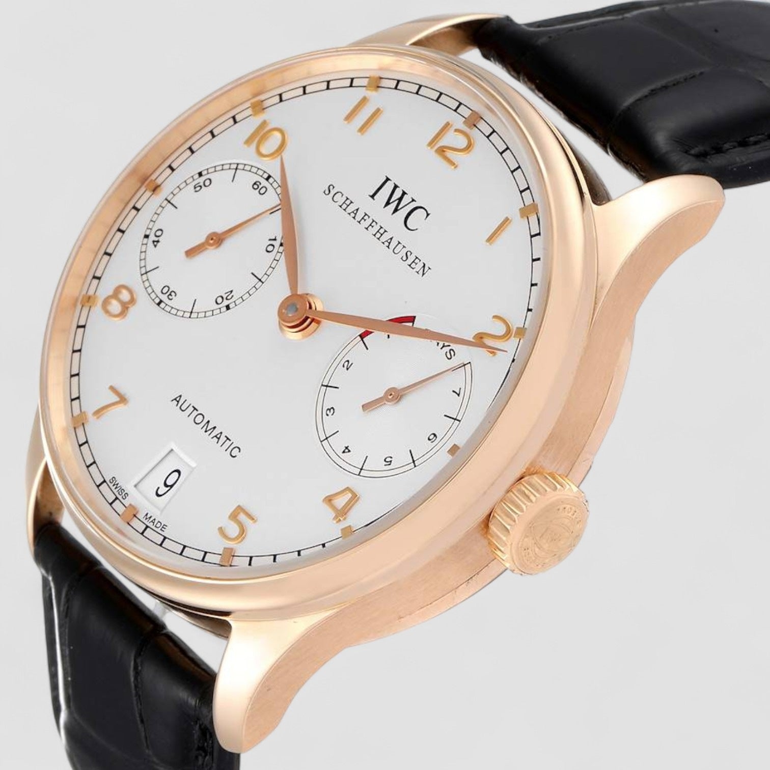 Portuguese 7 Day 5000 Automatic 18K FIRST SERIES