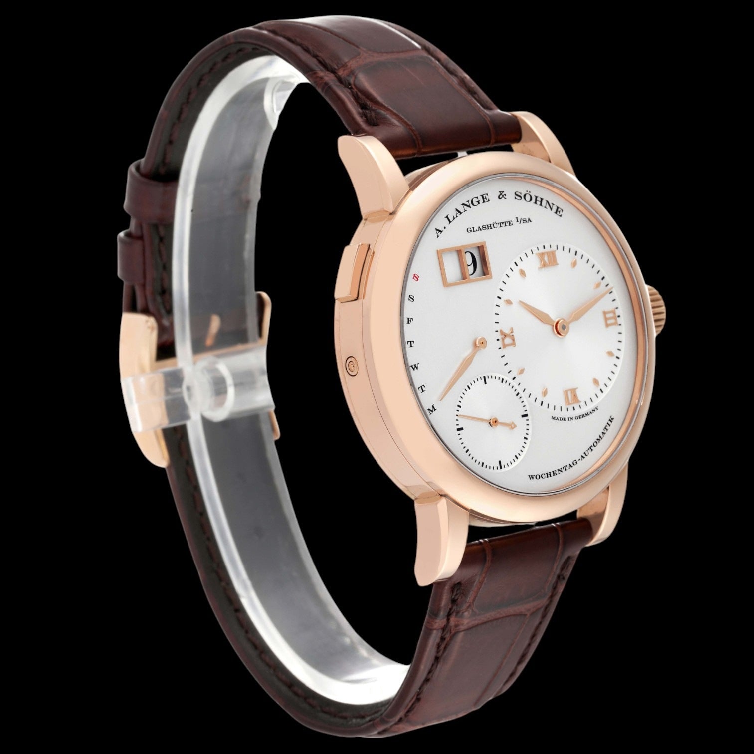 Lange 1 Daymatic 18k
