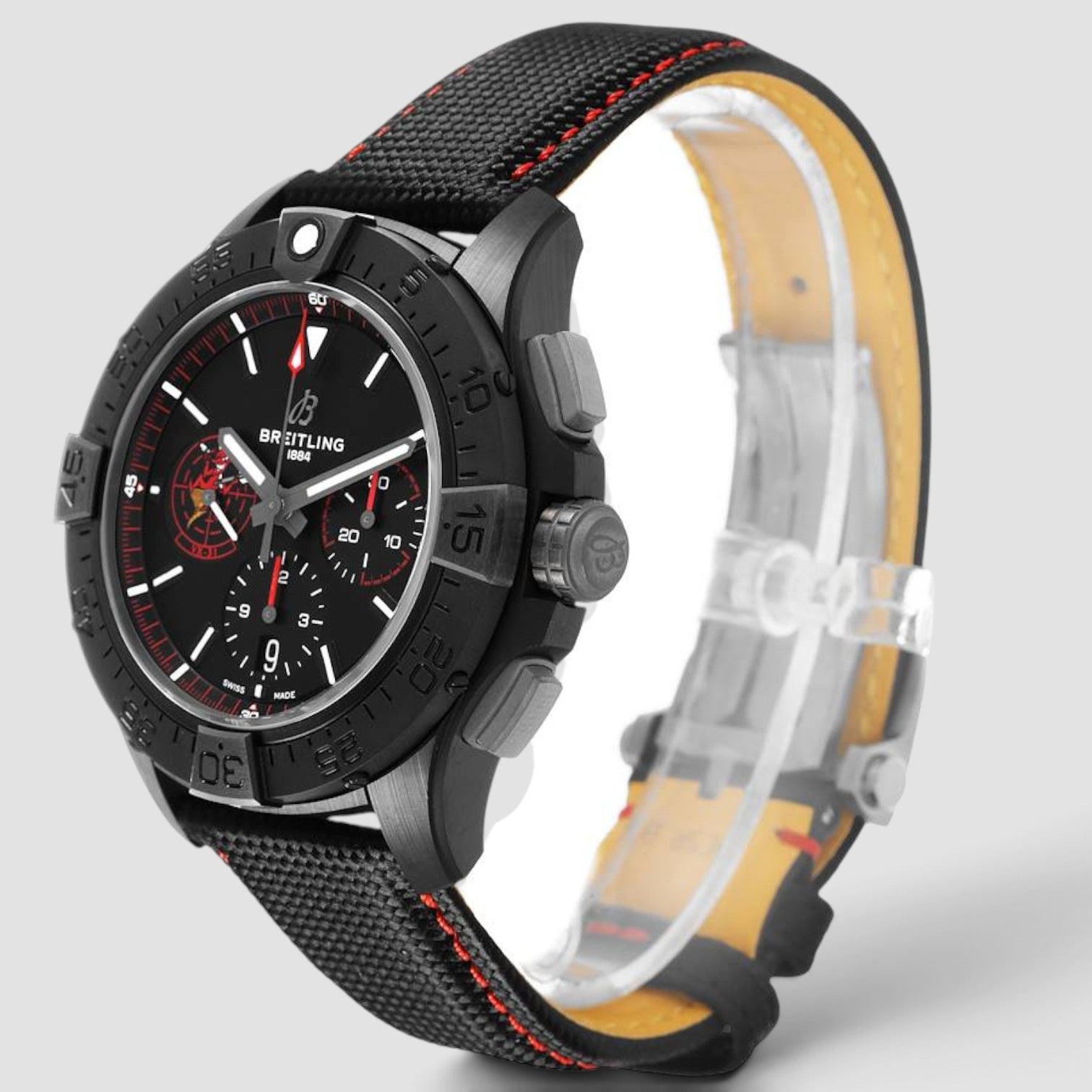 Avenger B01 Chronograph 44 Night Mission USN Dust Devils