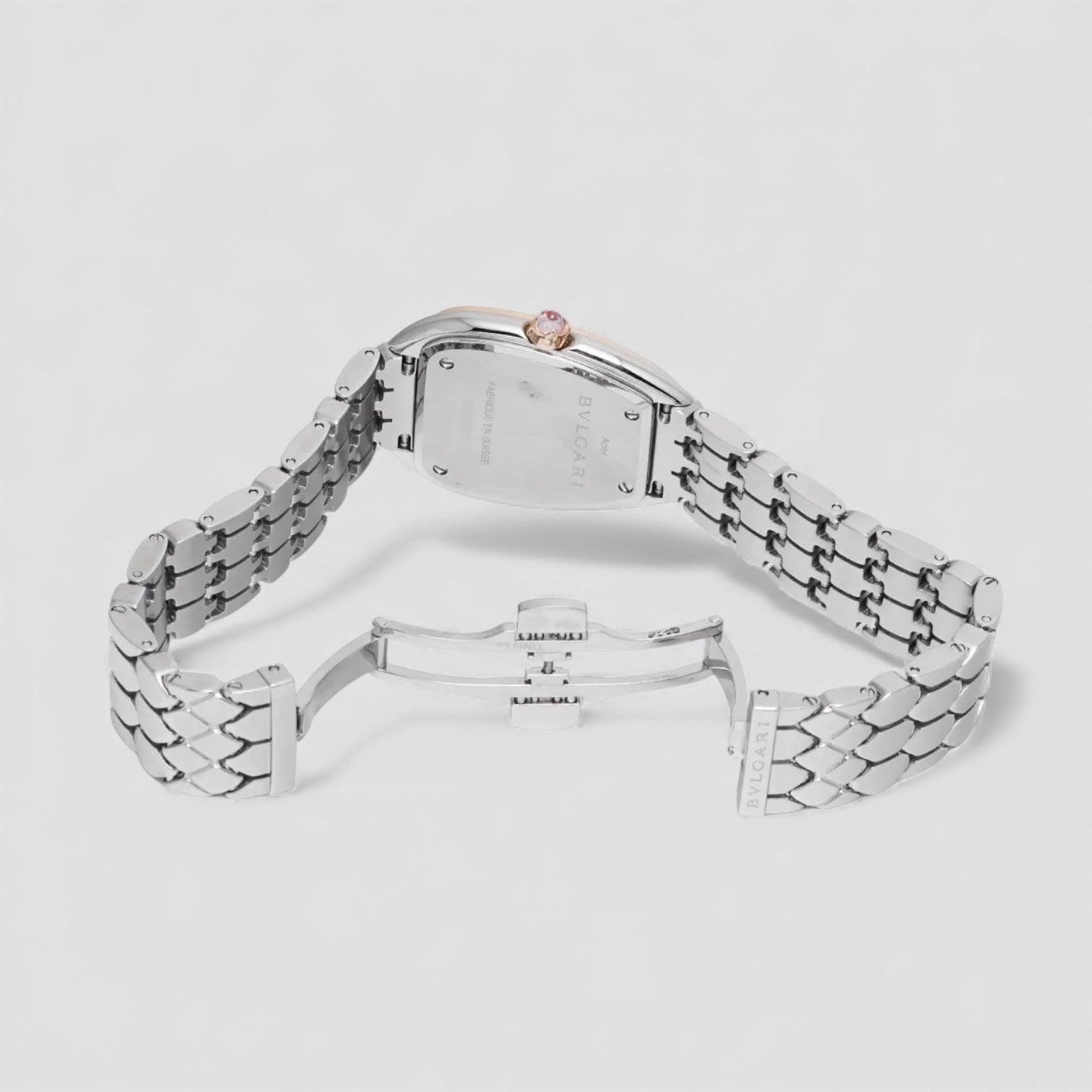 Serpenti Seduttori Quartz White Dial Ladies Watch