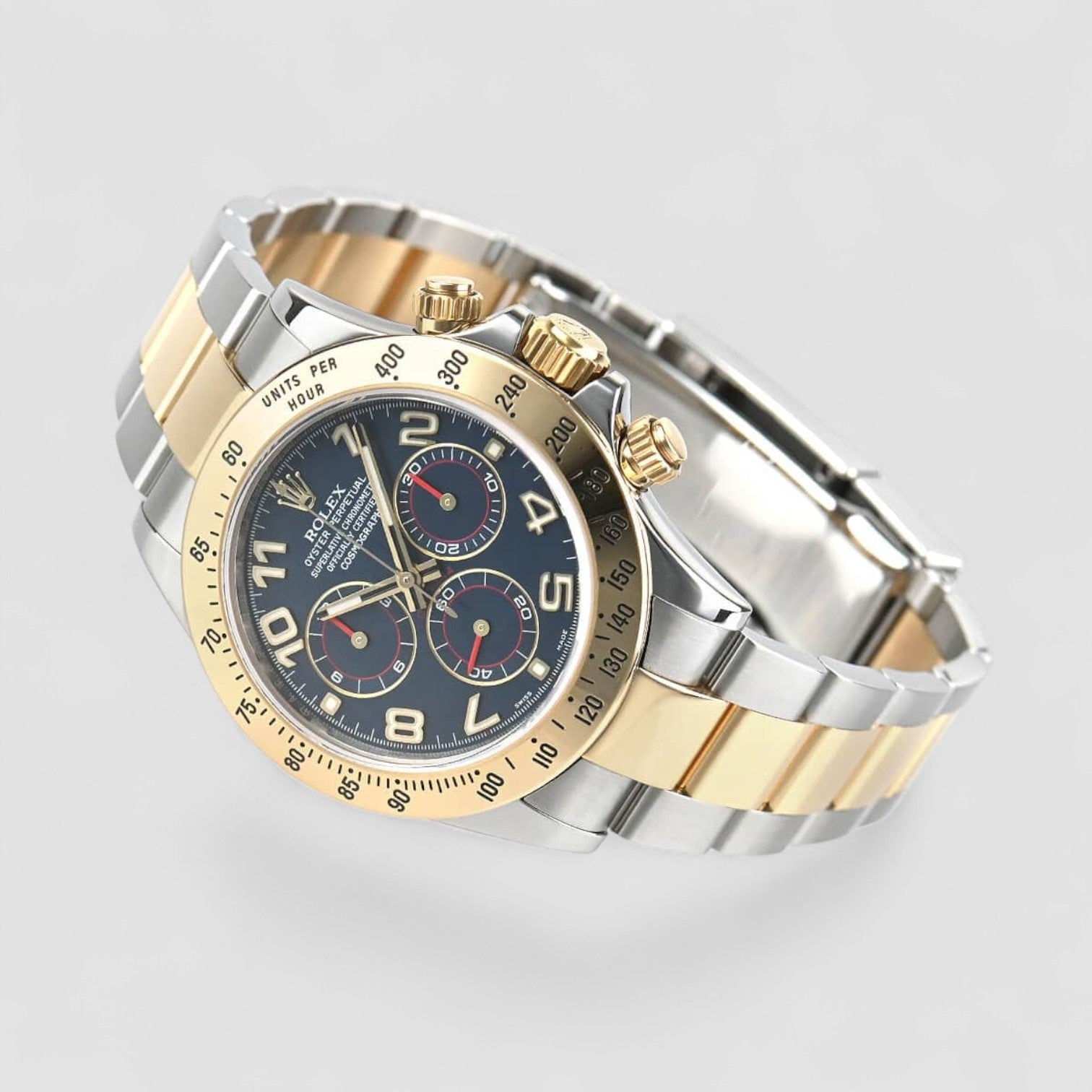 Cosmograph Daytona Blue Dial Men's Watch