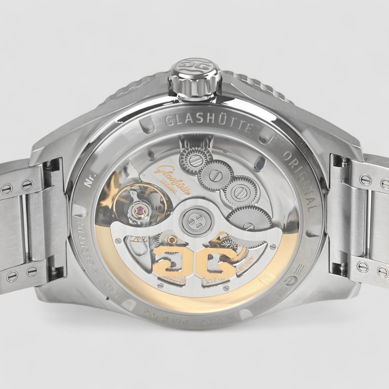 SeaQ Panoramadatum Panorama Date Blue Dial SS