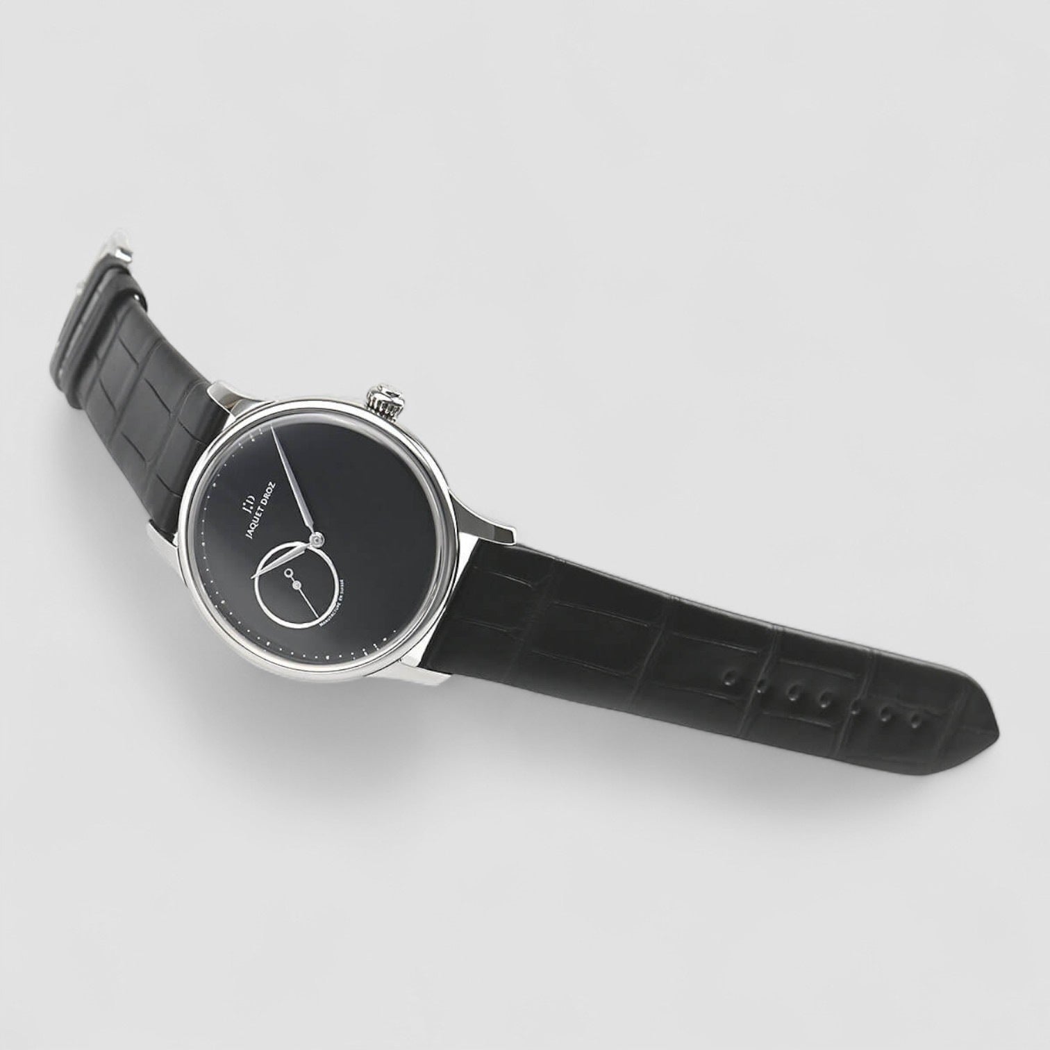 Grande Heure Minute Men's Watch 43mm