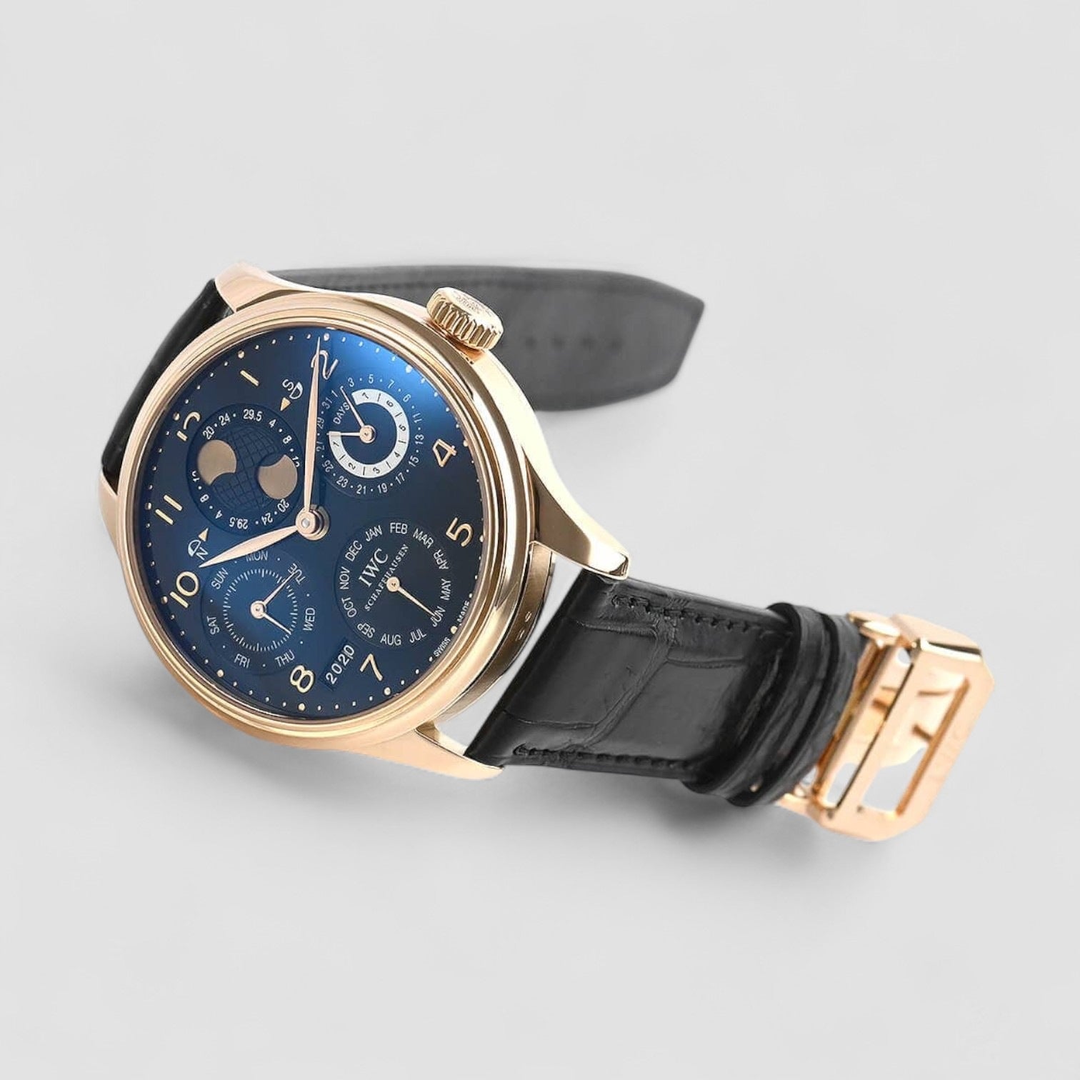 Portuguese Perpetual Calendar