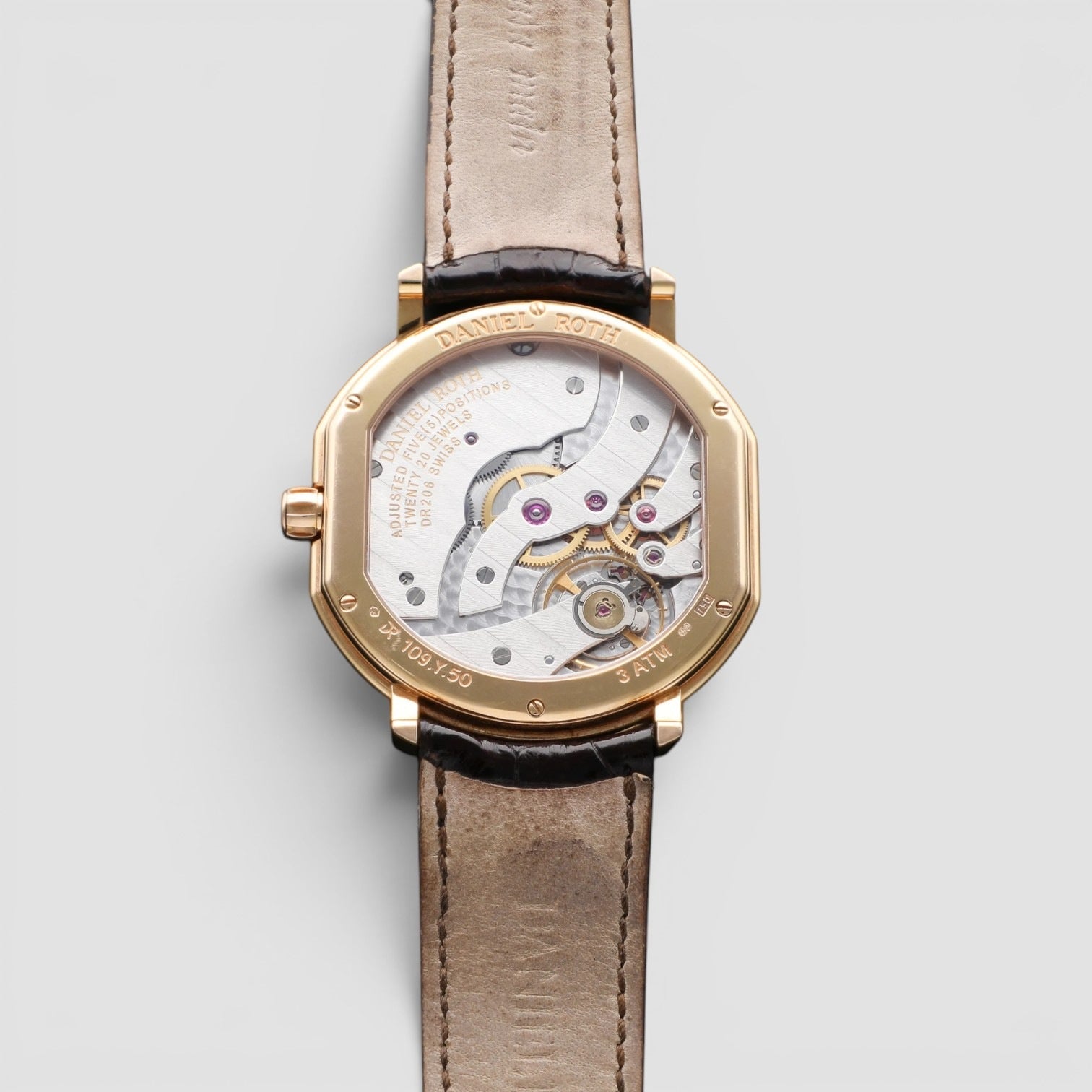 Daniel Roth Petite Seconde Rose Gold
