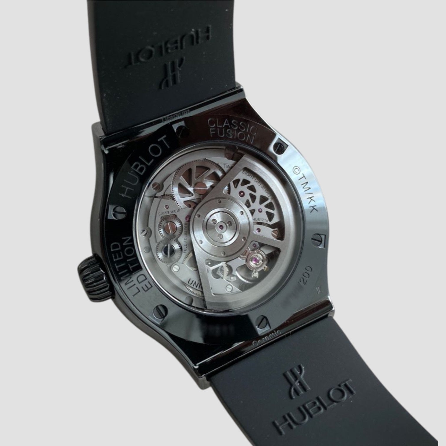 Classic Fusion Takashi Murakami All Black