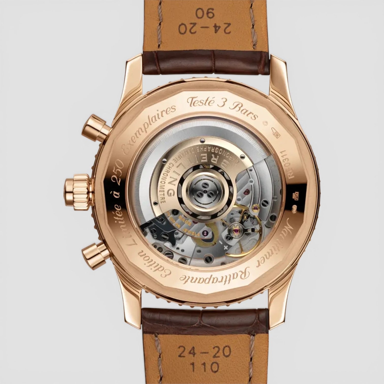 Navitimer B03 Chronograph Rattrapante 45