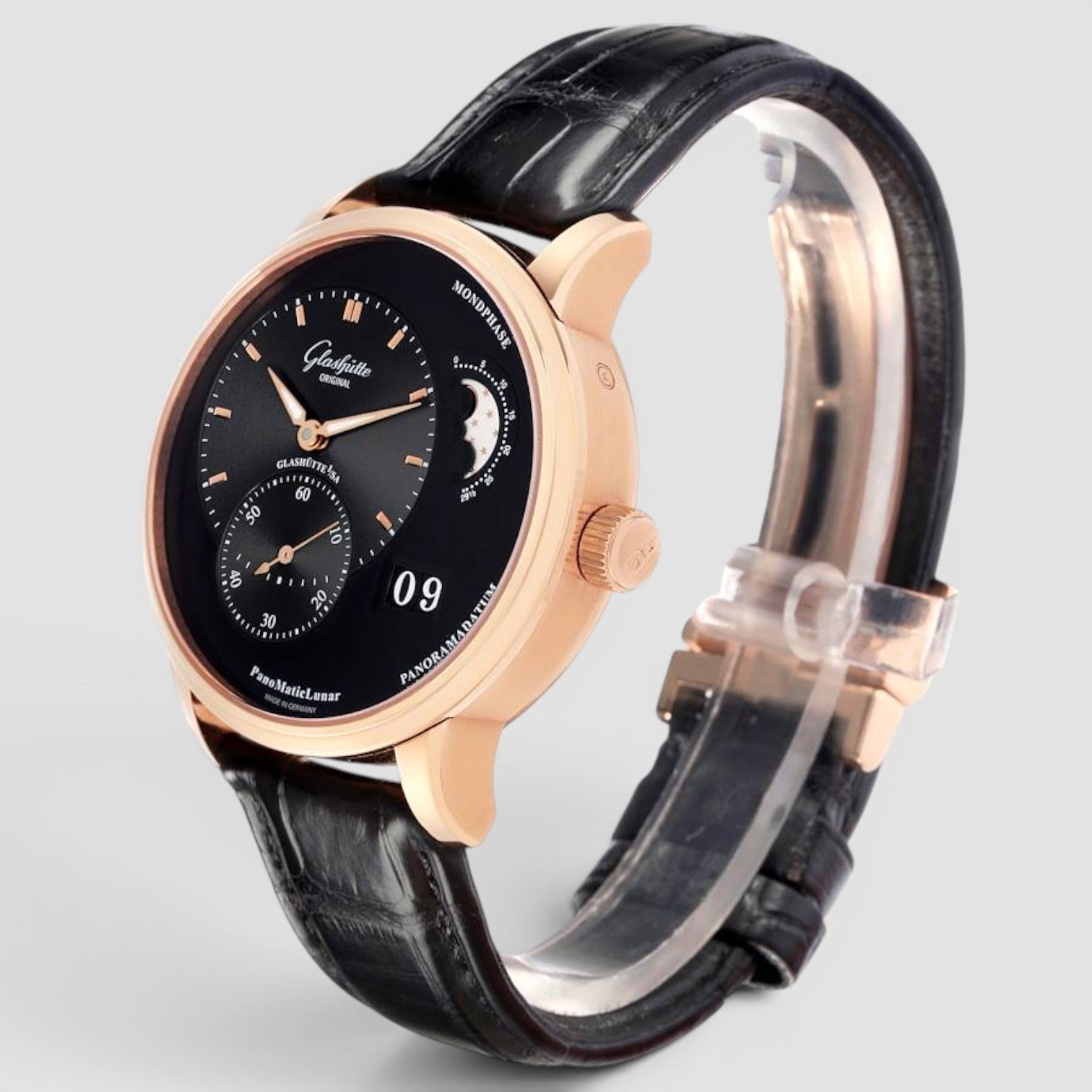 Panomaticlunar Black 40mm