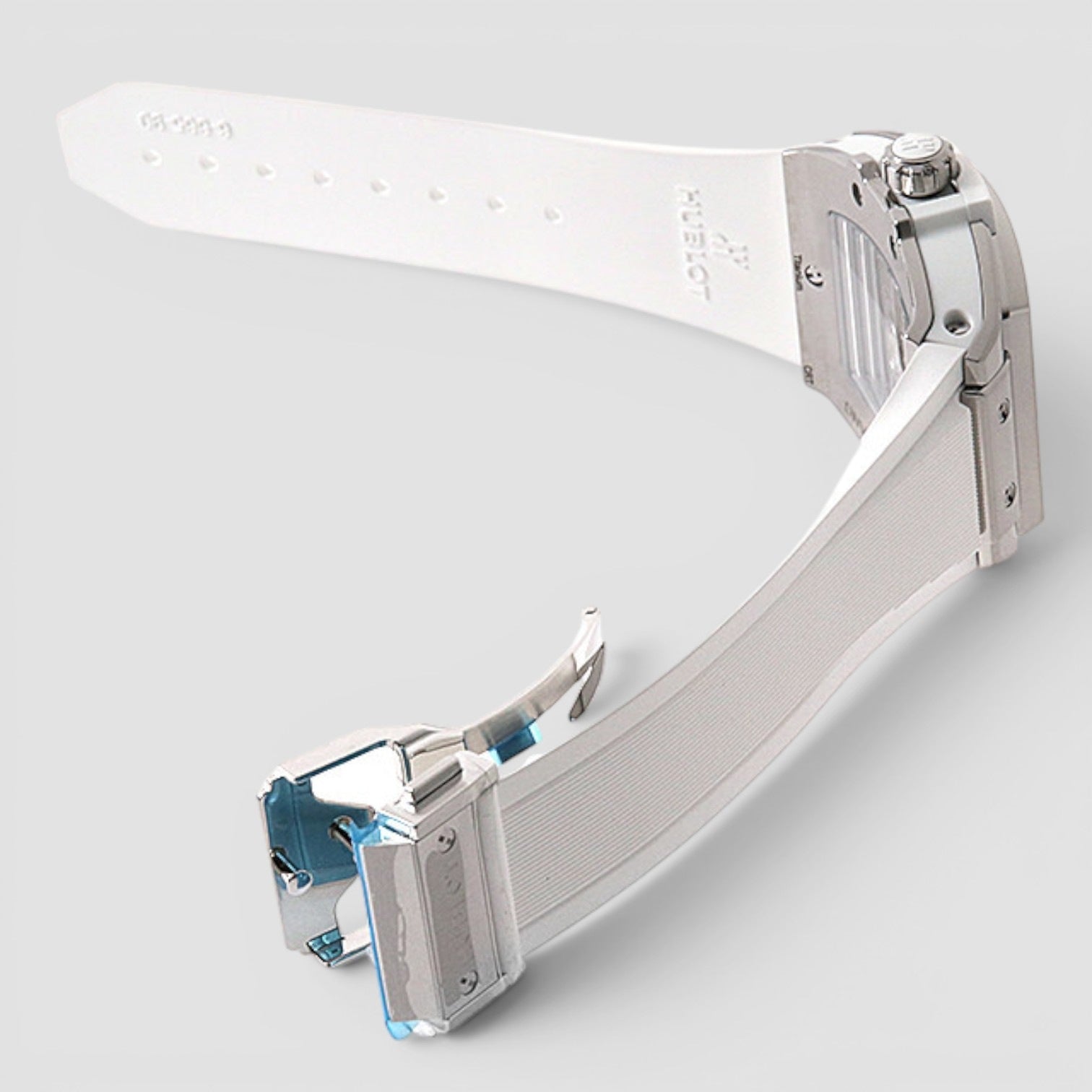 Spirit of Big Bang Diamonds White 39mm Titanium Diamond Bezel