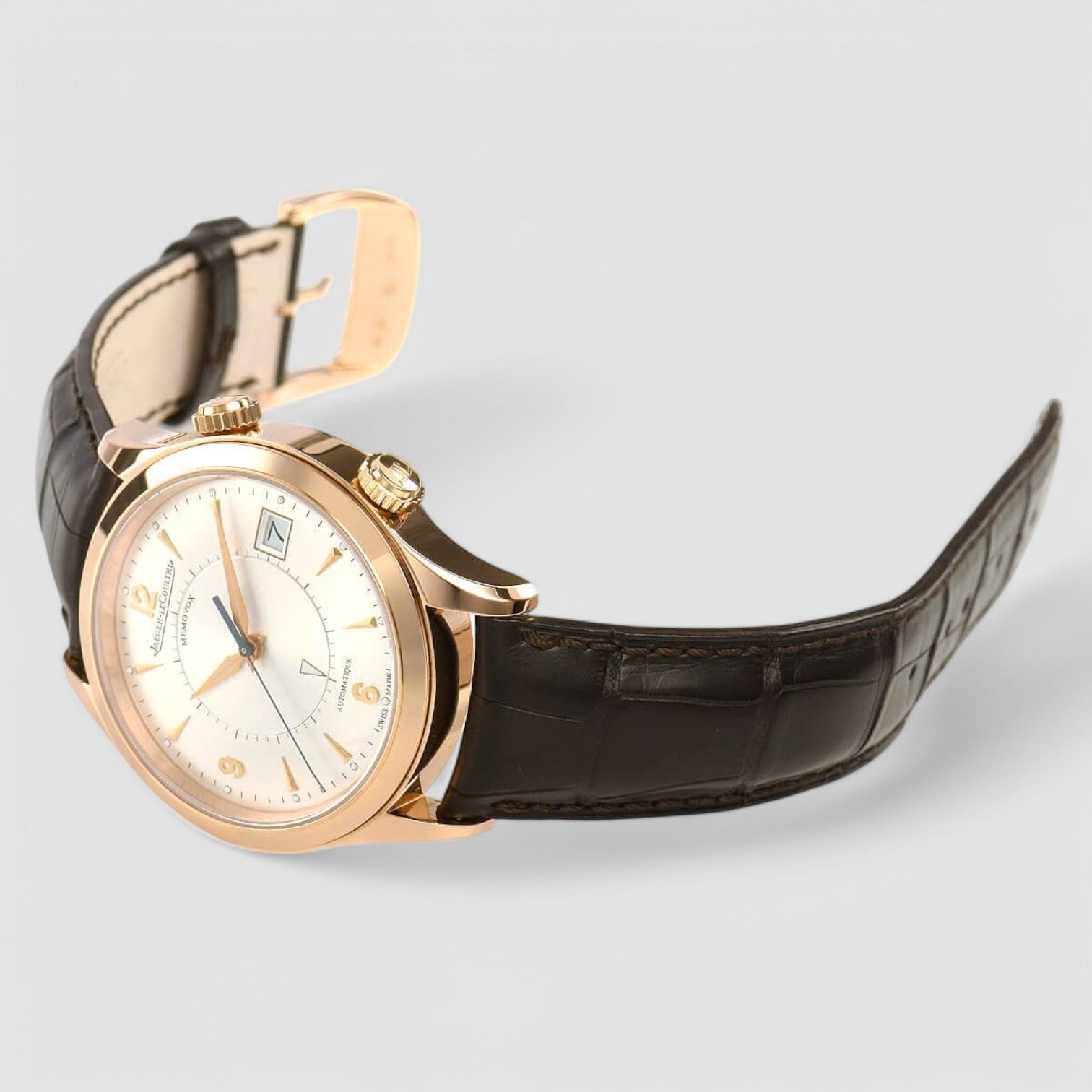 Master Memovox Silver Dial Automatic Ladies Watch