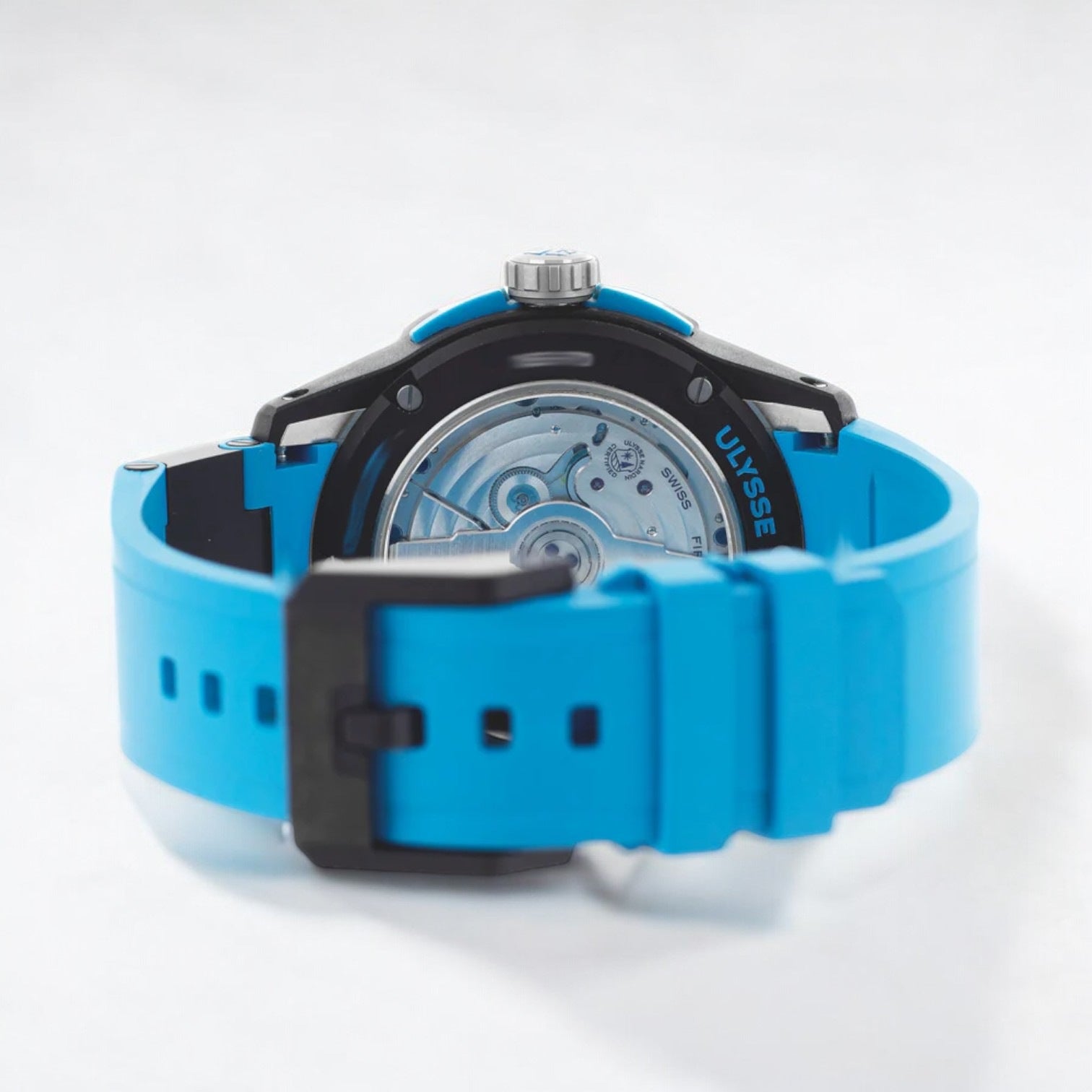 Diver NET Azure Steel Black Dial 44mm