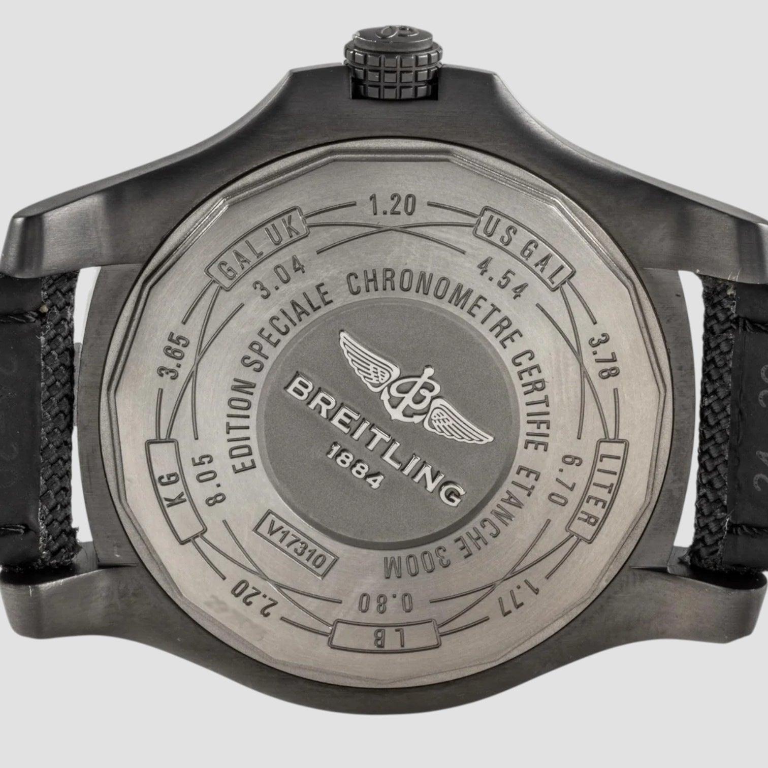 Avenger Blackbird Automatik Titan