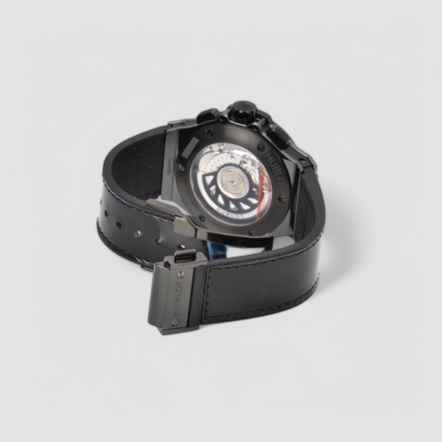 Big Bang Shiny All Black 41mm Watch