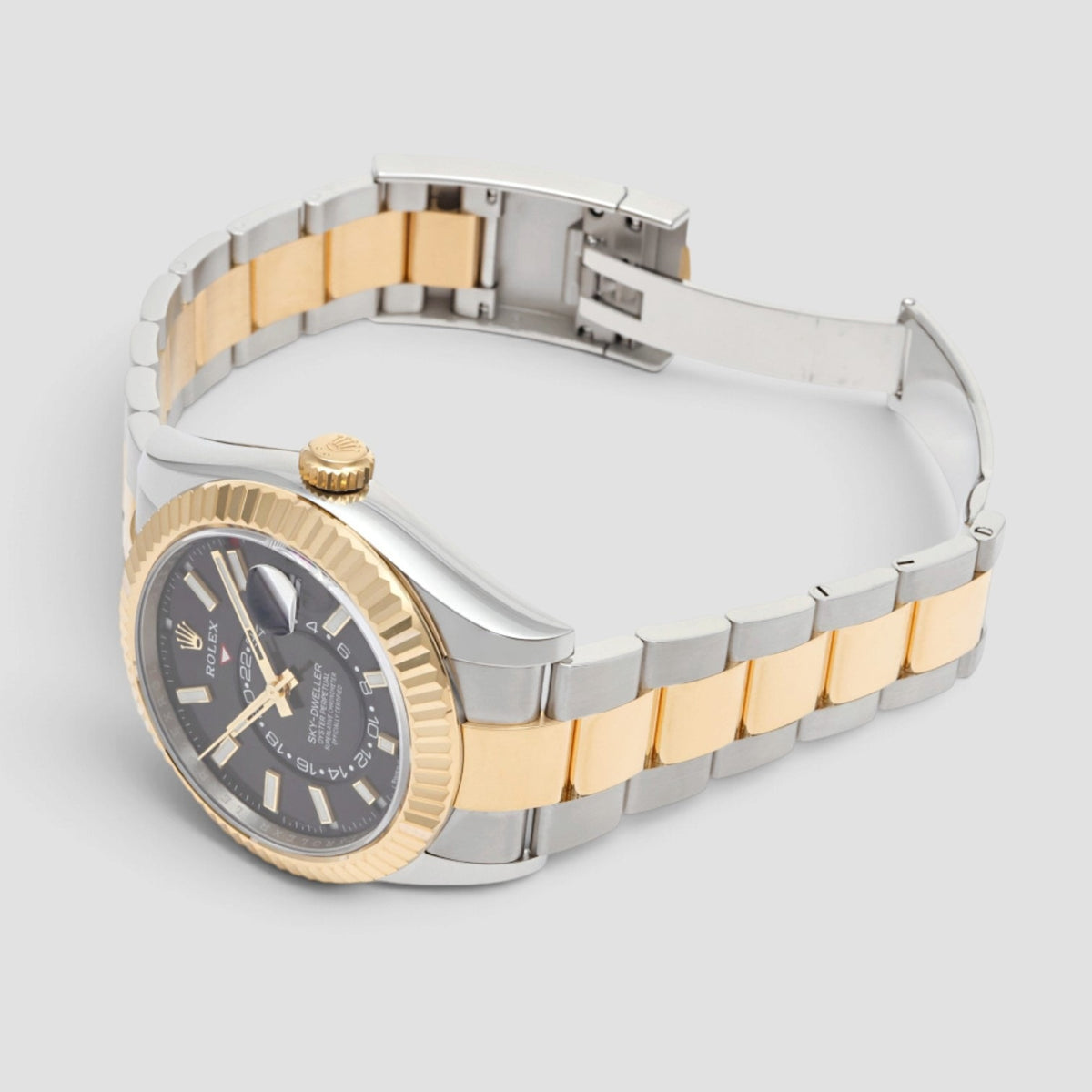 Sky-Dweller 42 Black Dial Oyster