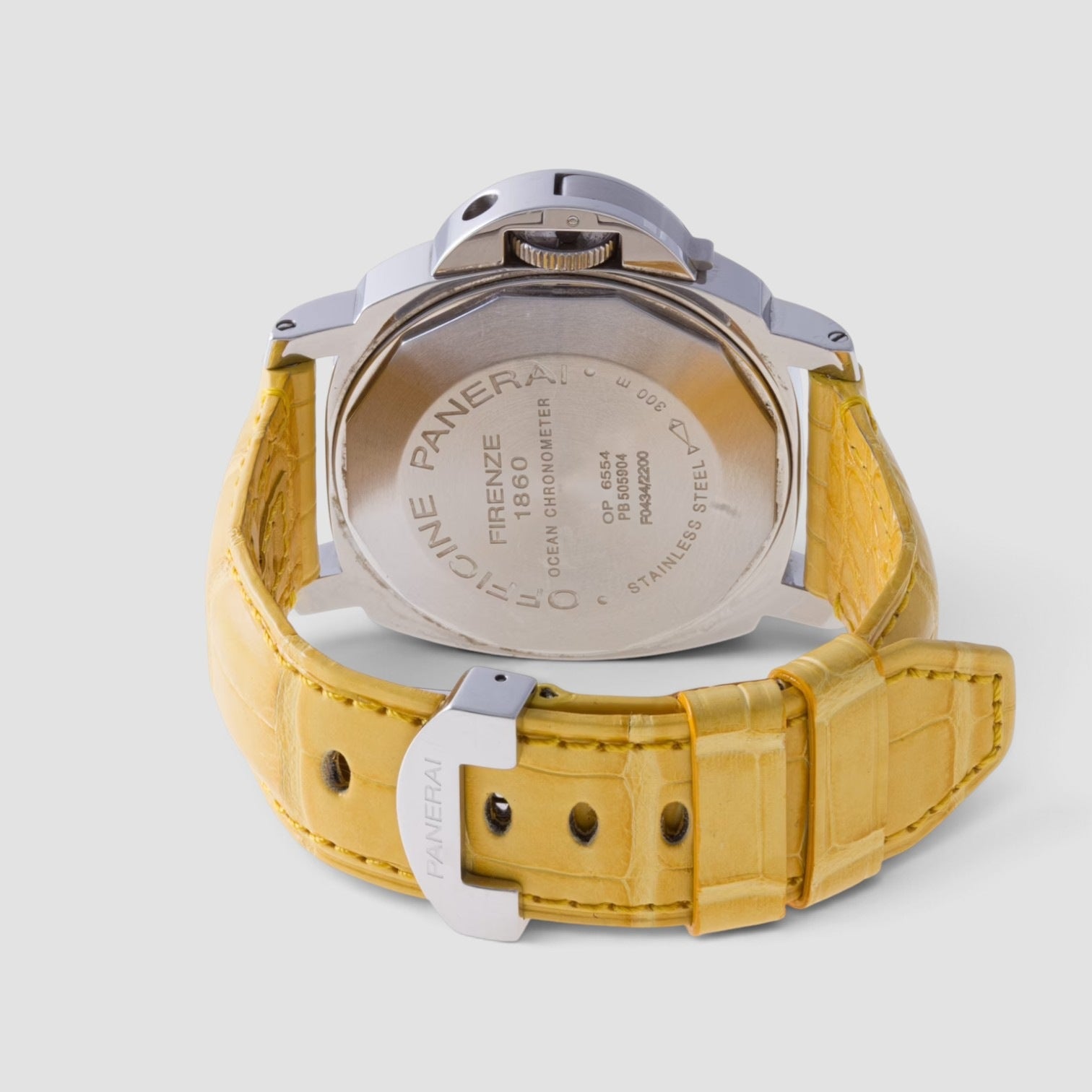 Luminor GMT 44mm Steel Black Dial