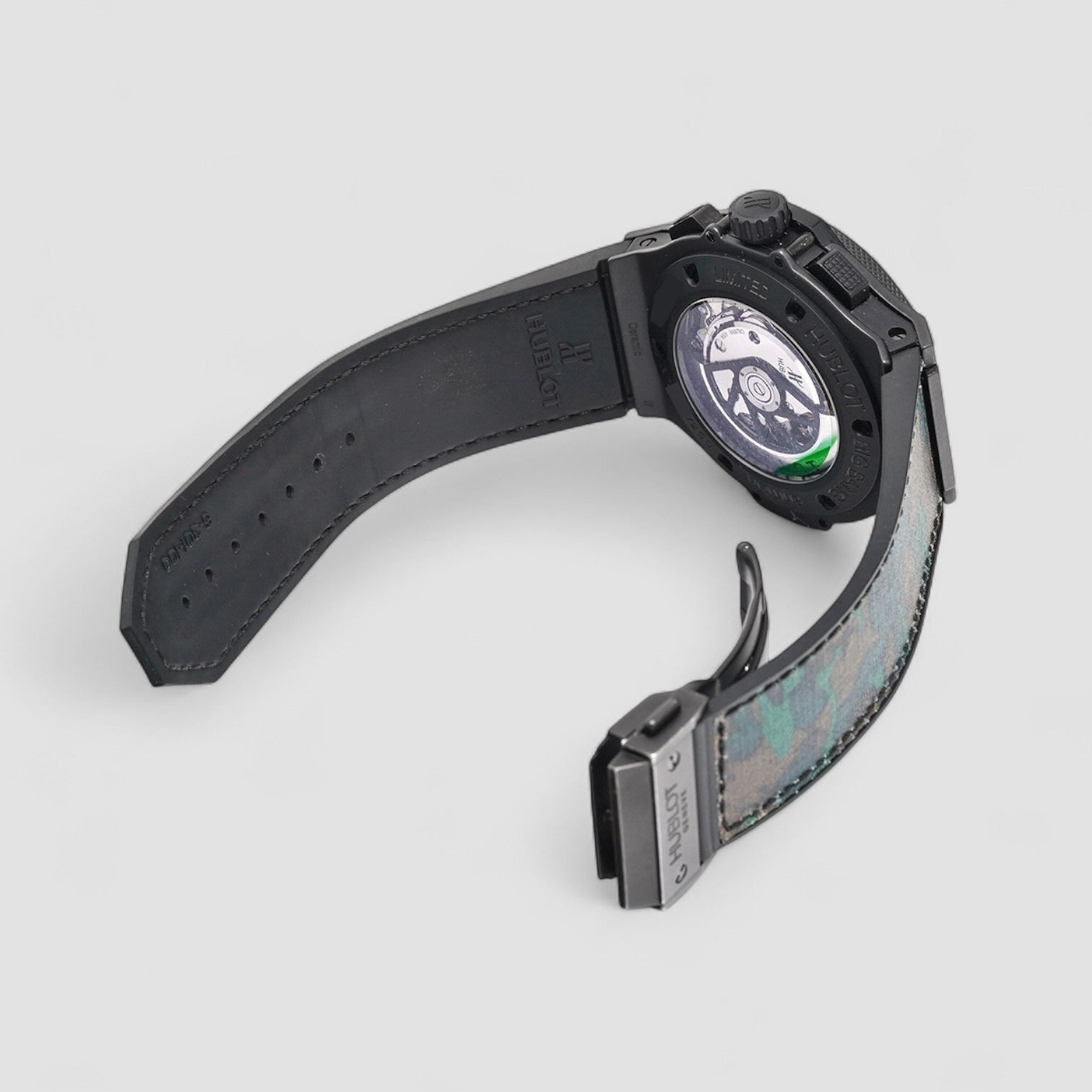 Big Bang Commando Jungle Carat Baguettes 44mm