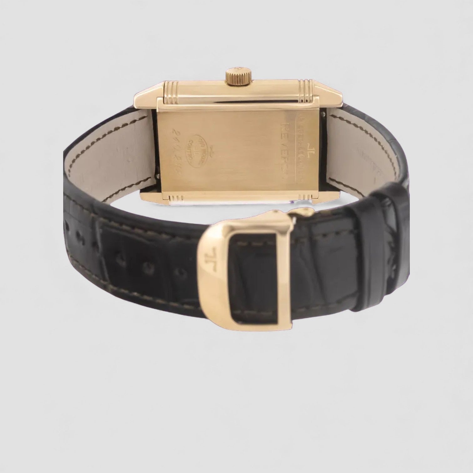 Grande Reverso Sun Moon Rose Gold Mens Watch