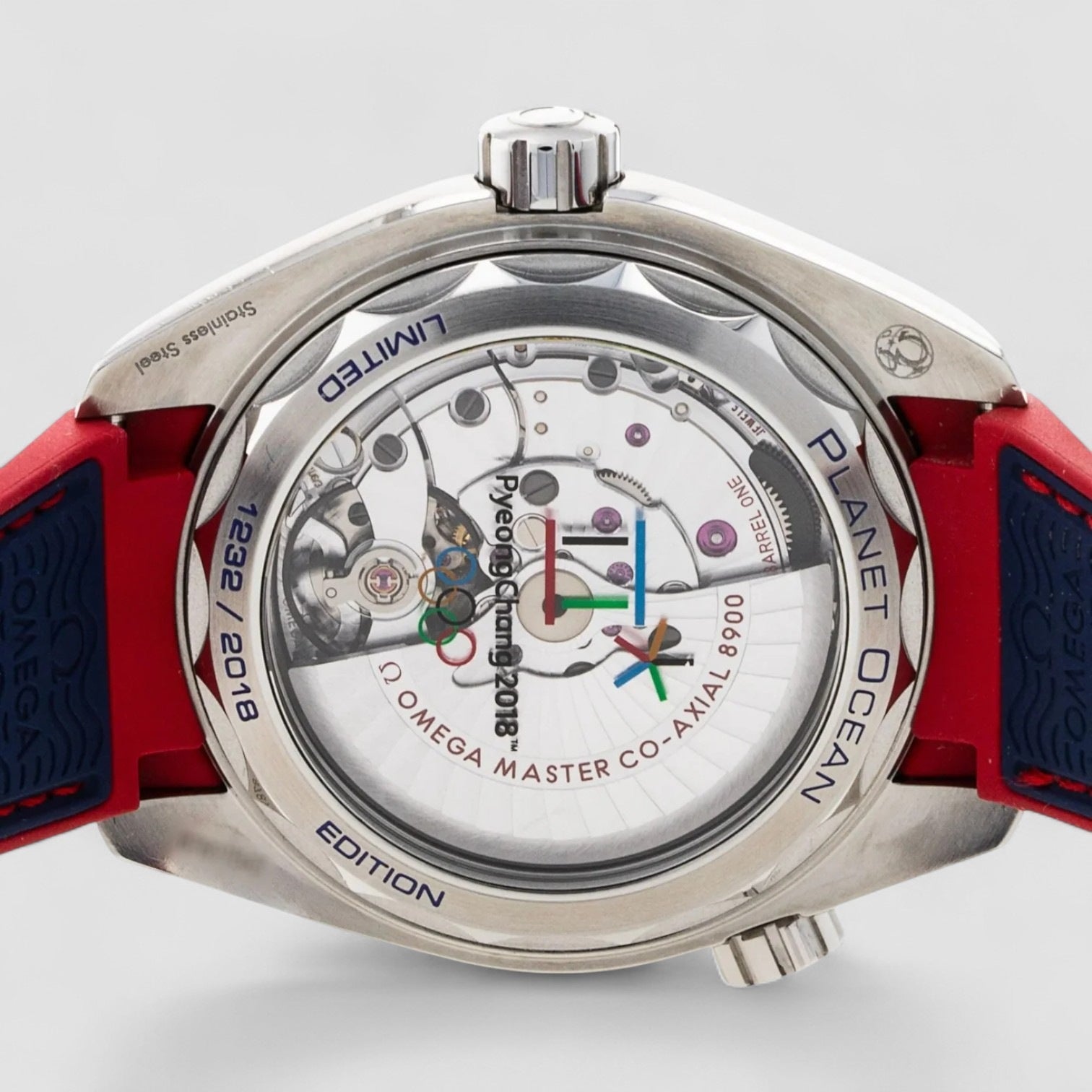 Speciality Olympic Games Pyeongchang 2018 Pepsi Bezel Men's Watch