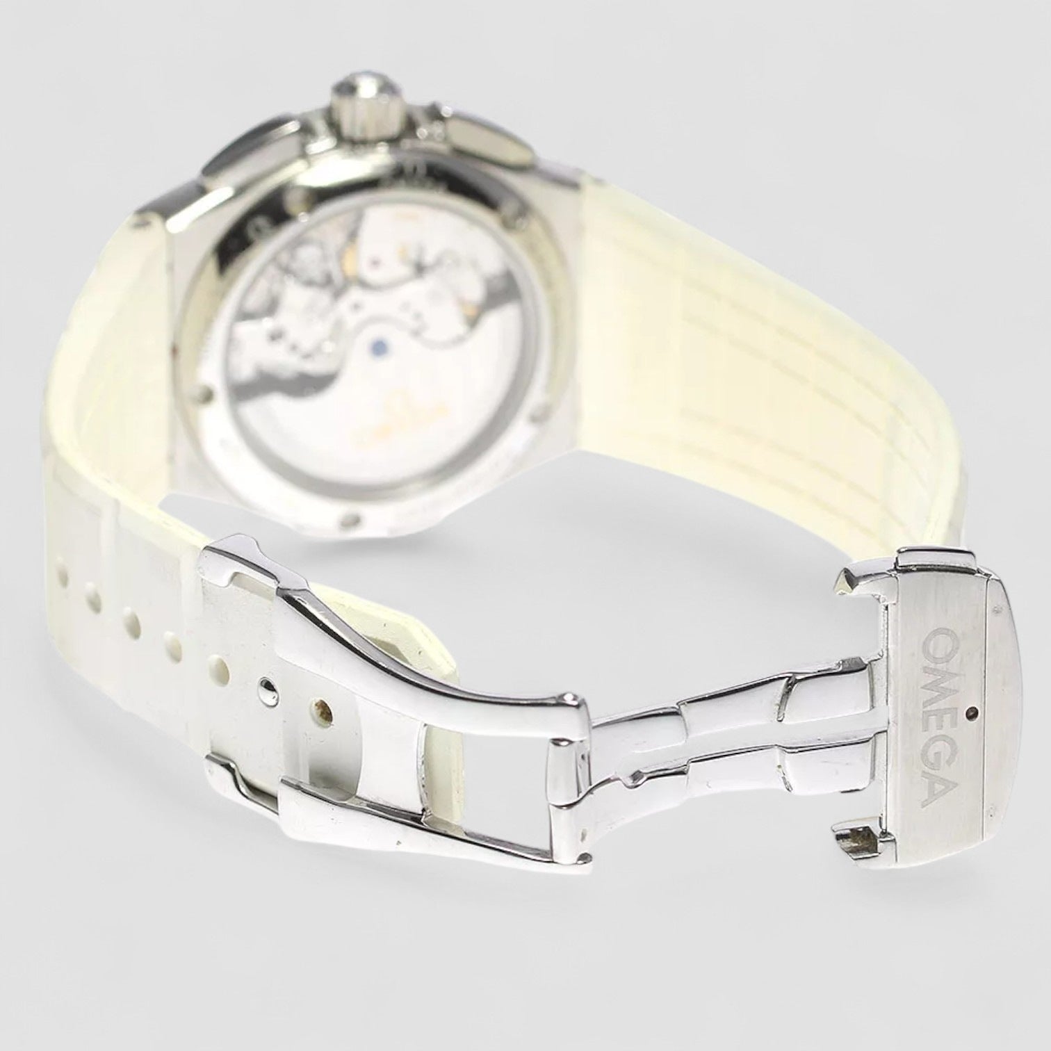 Constellation Double Eagle Stainless Steel Watch 35mm
