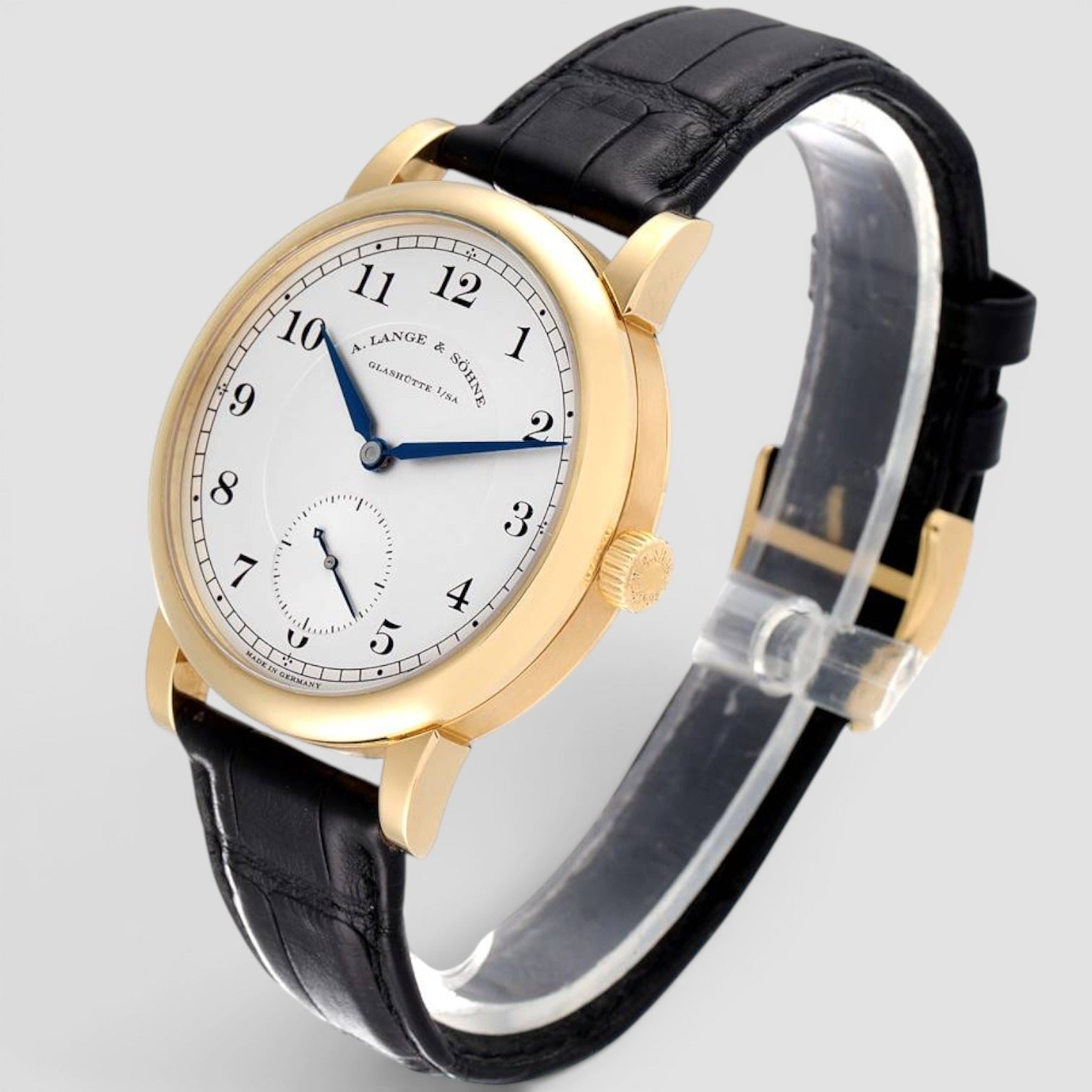 1815 40mm 18K Yellow Gold Silver Dial
