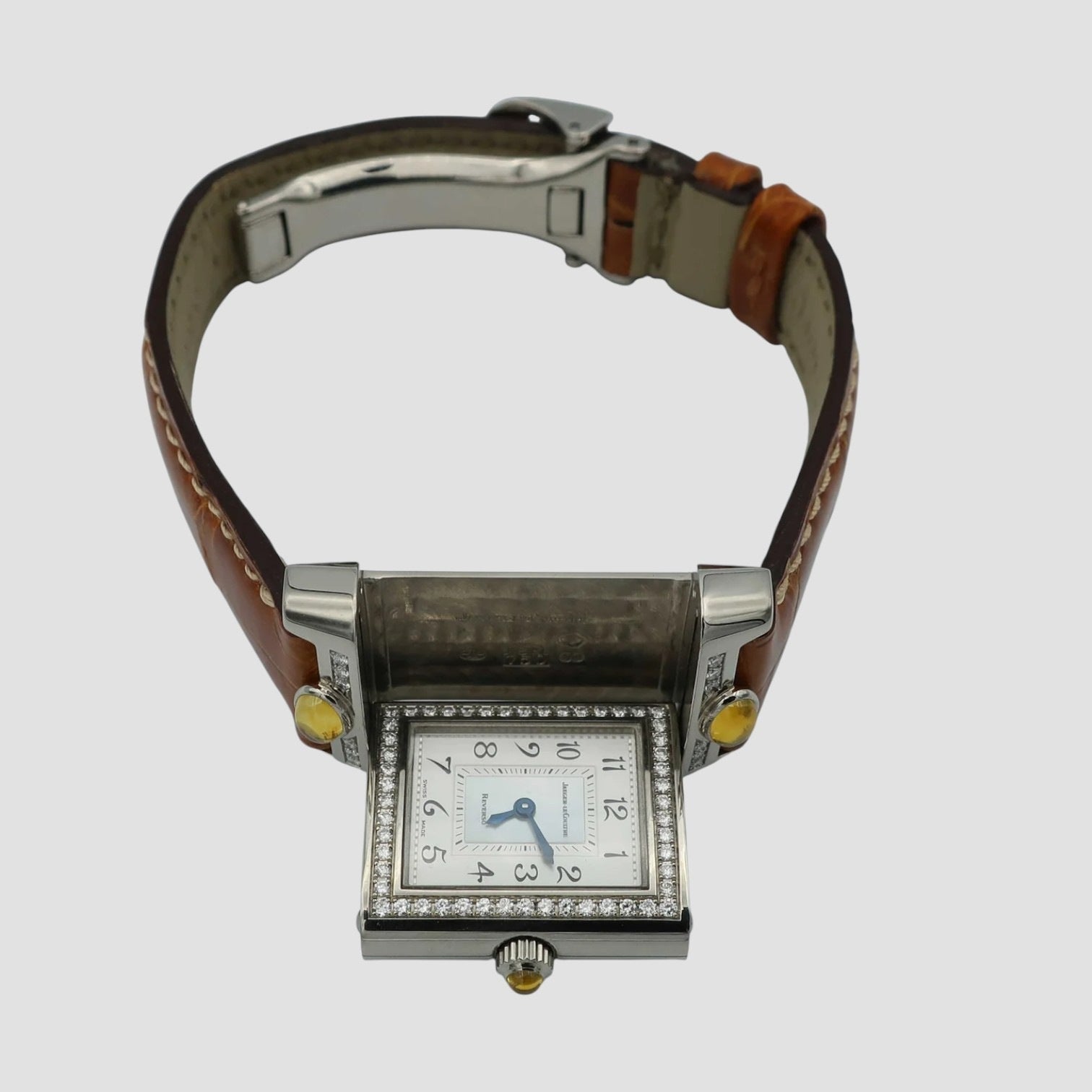 Reverso Joaillerie Cabochons Ladies Watch