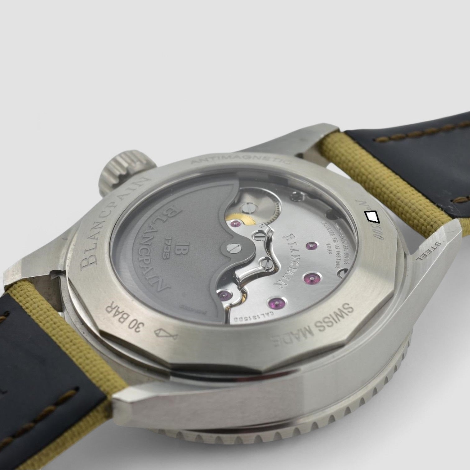 Fifty Fathoms Bathyscaphe Jour Date