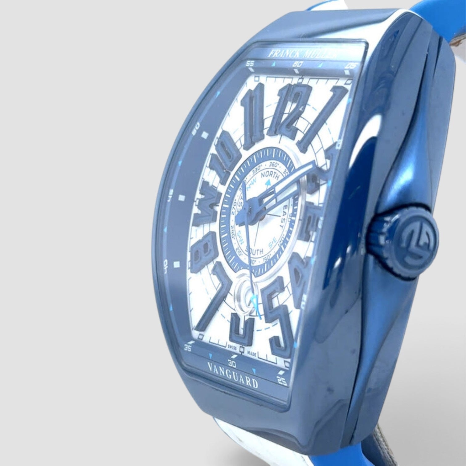 Vanguard Mariner Automatic White Dial