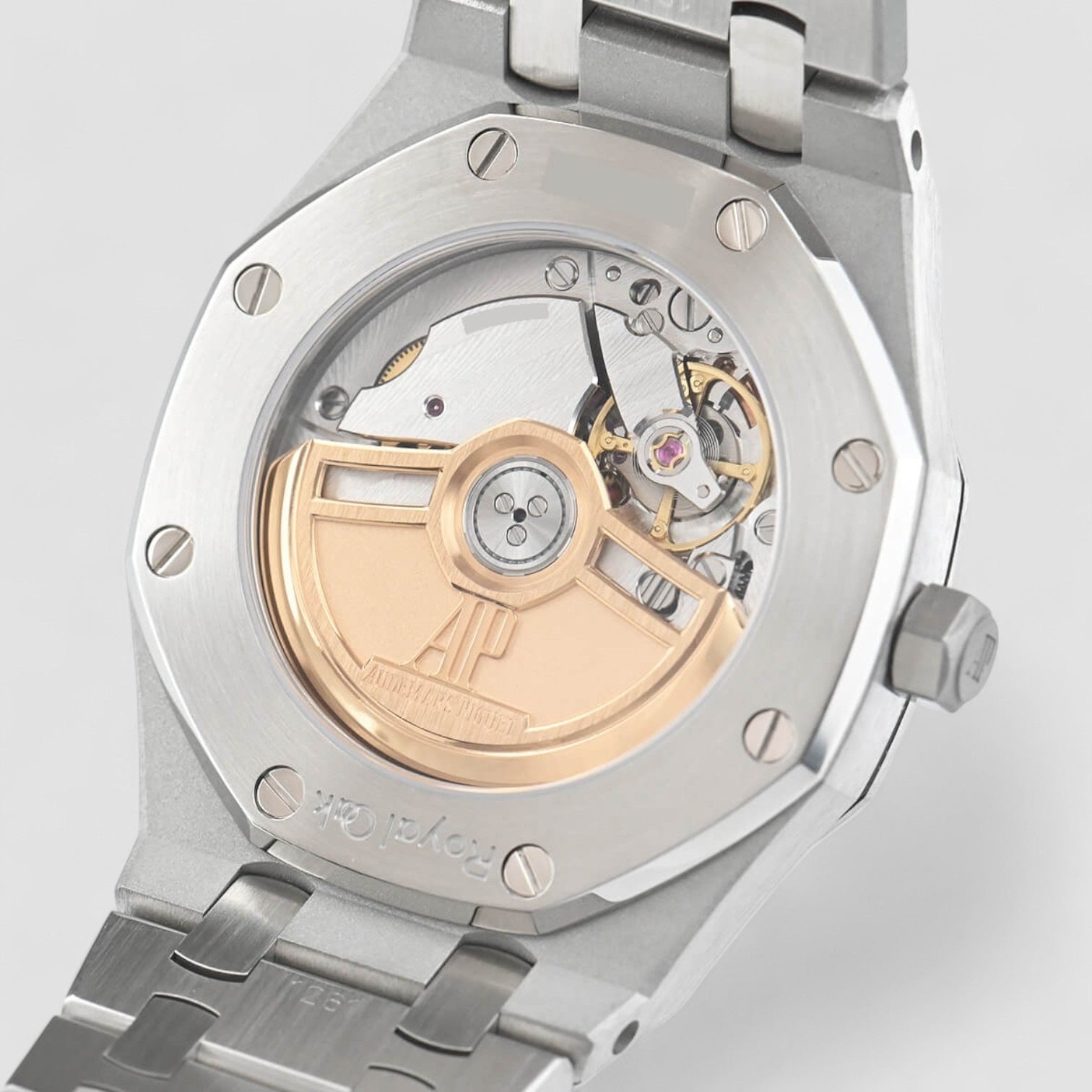 Royal Oak 77350ST White Dial SS 34MM