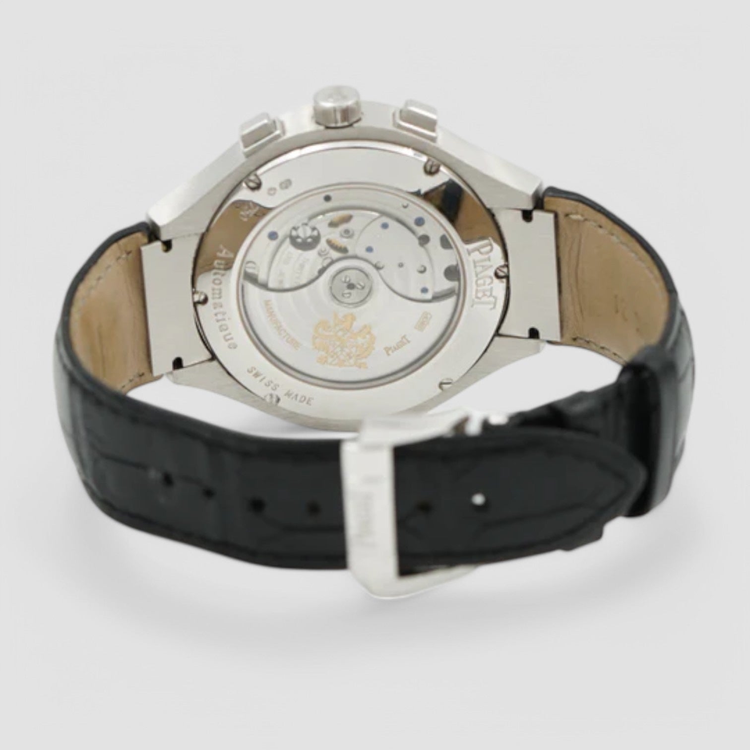 Polo 18K White Gold Flyback GMT