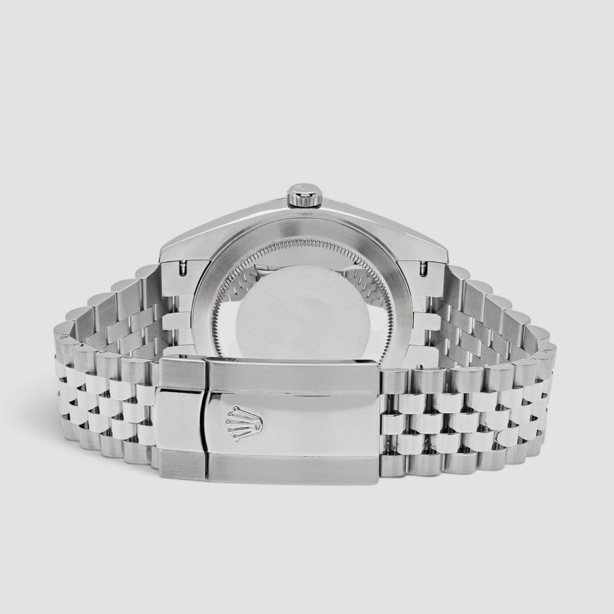 Datejust 41 Custom Ice Blue Arabic Dial