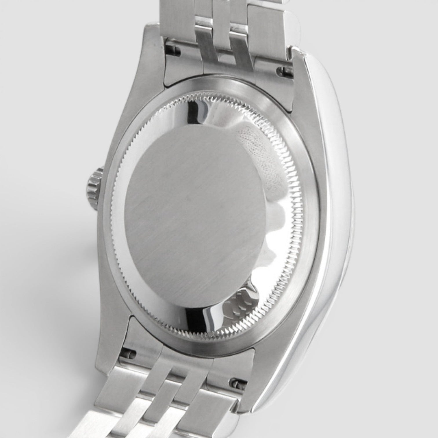 Datejust 36 Silver Tuxedo Dial Jubilee