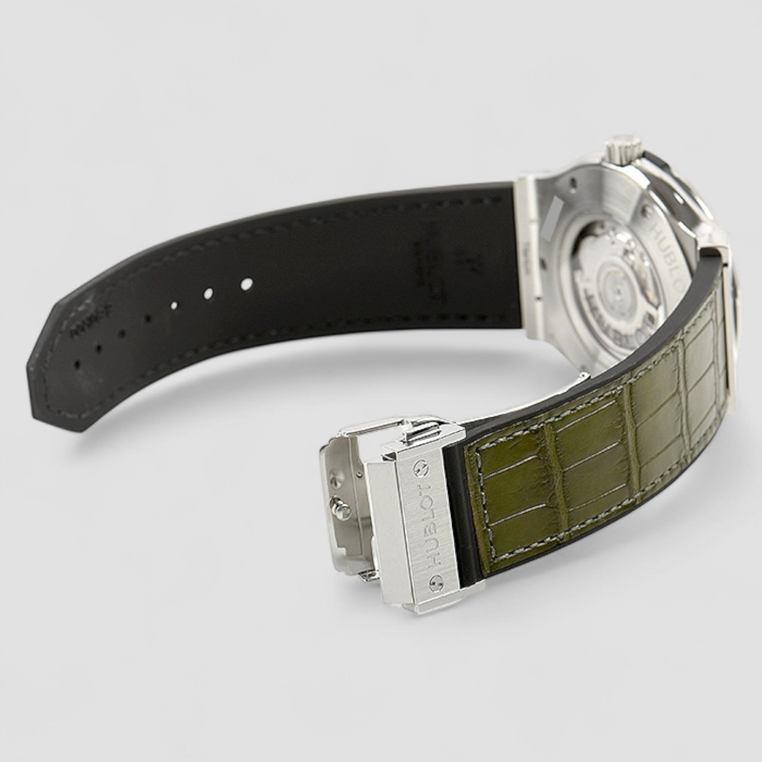 Classic Fusion Titanium Green Dial 38MM