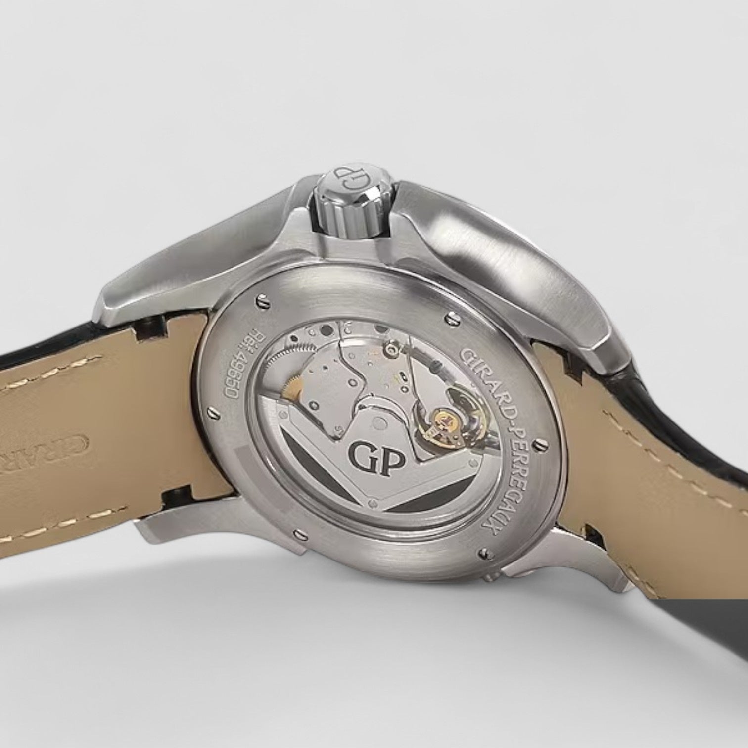 Traveller Large Date Moonphases Mens Watch