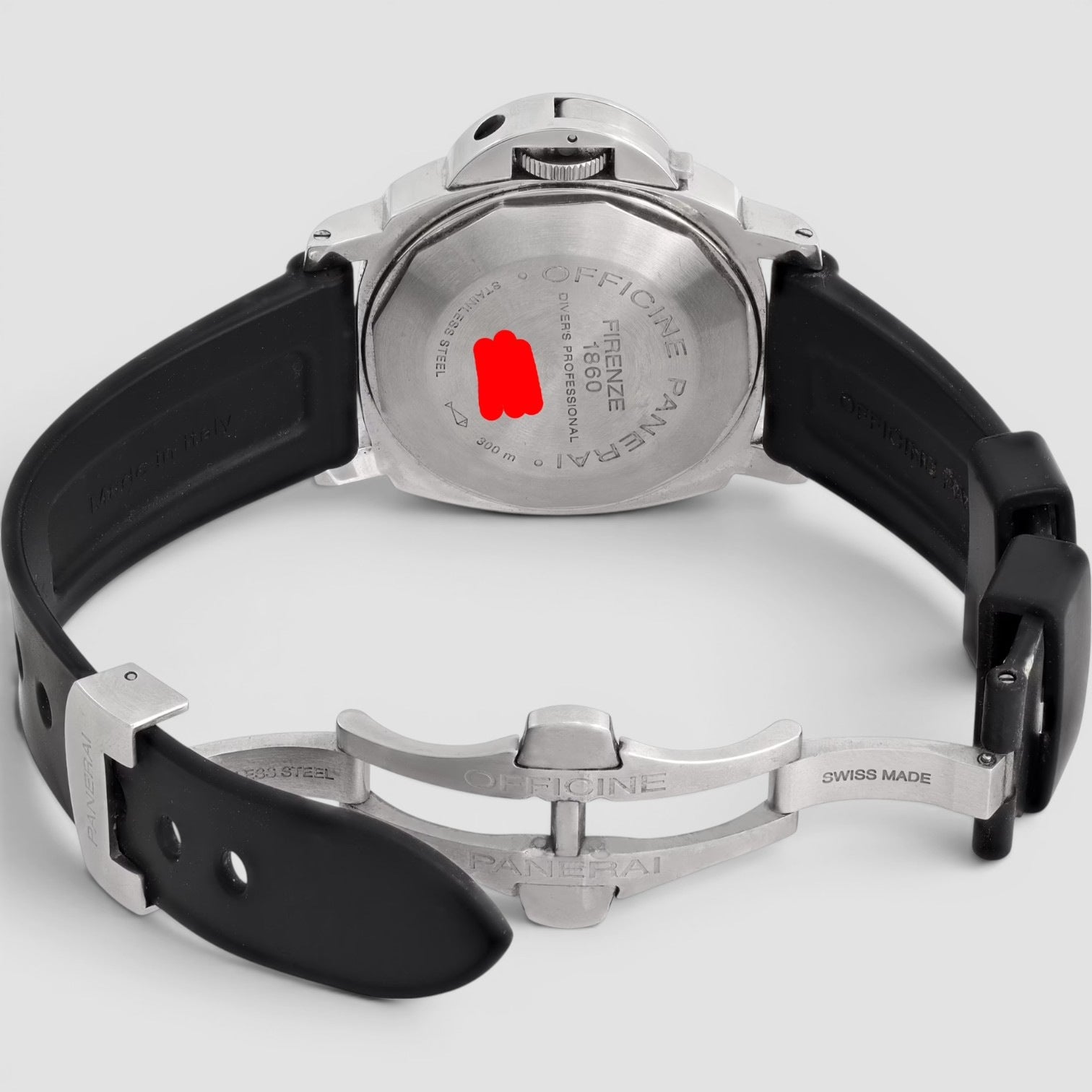 Luminor Submersible 44mm Stainless Steel Black Dial