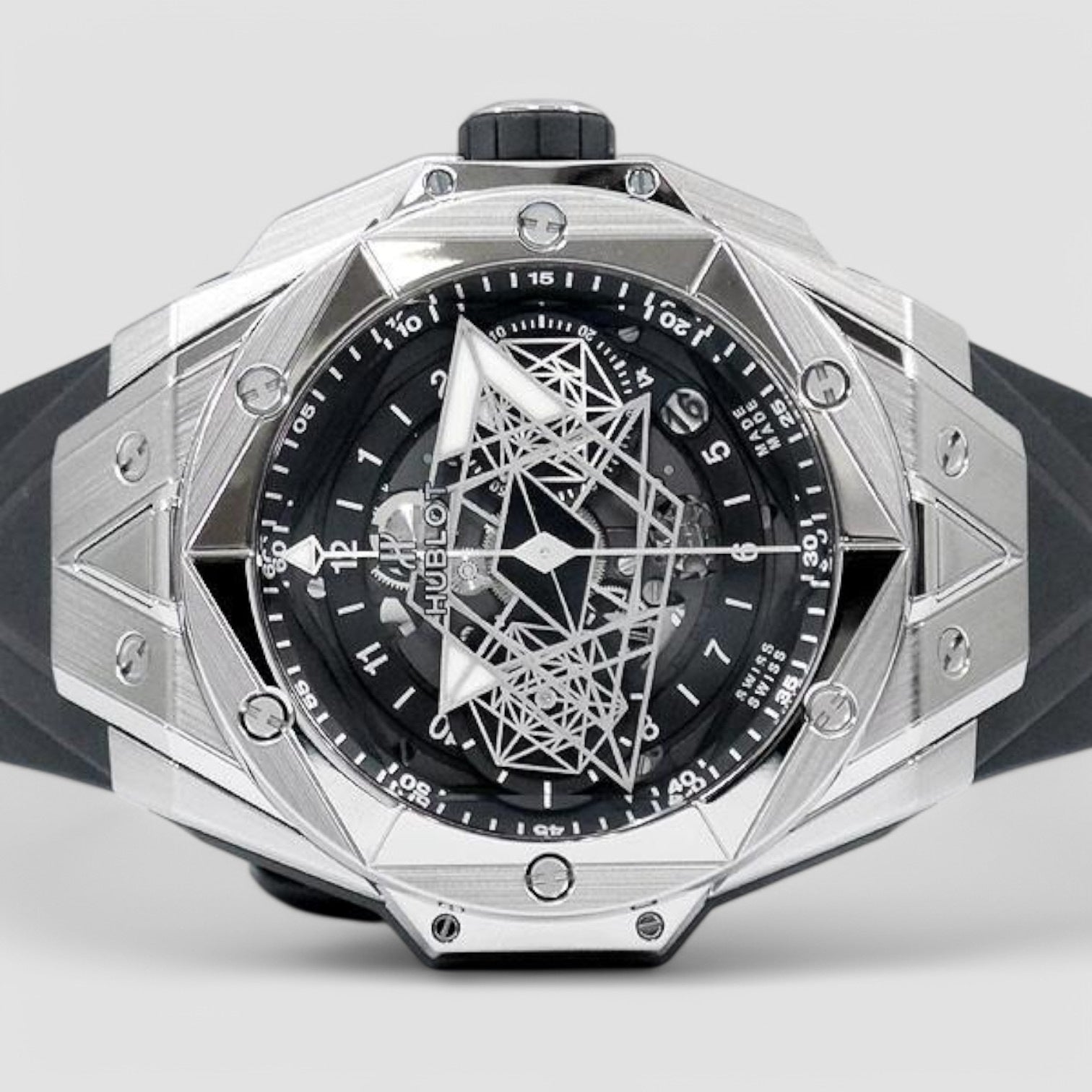 Big Bang Sang Bleu II Titanium 45mm