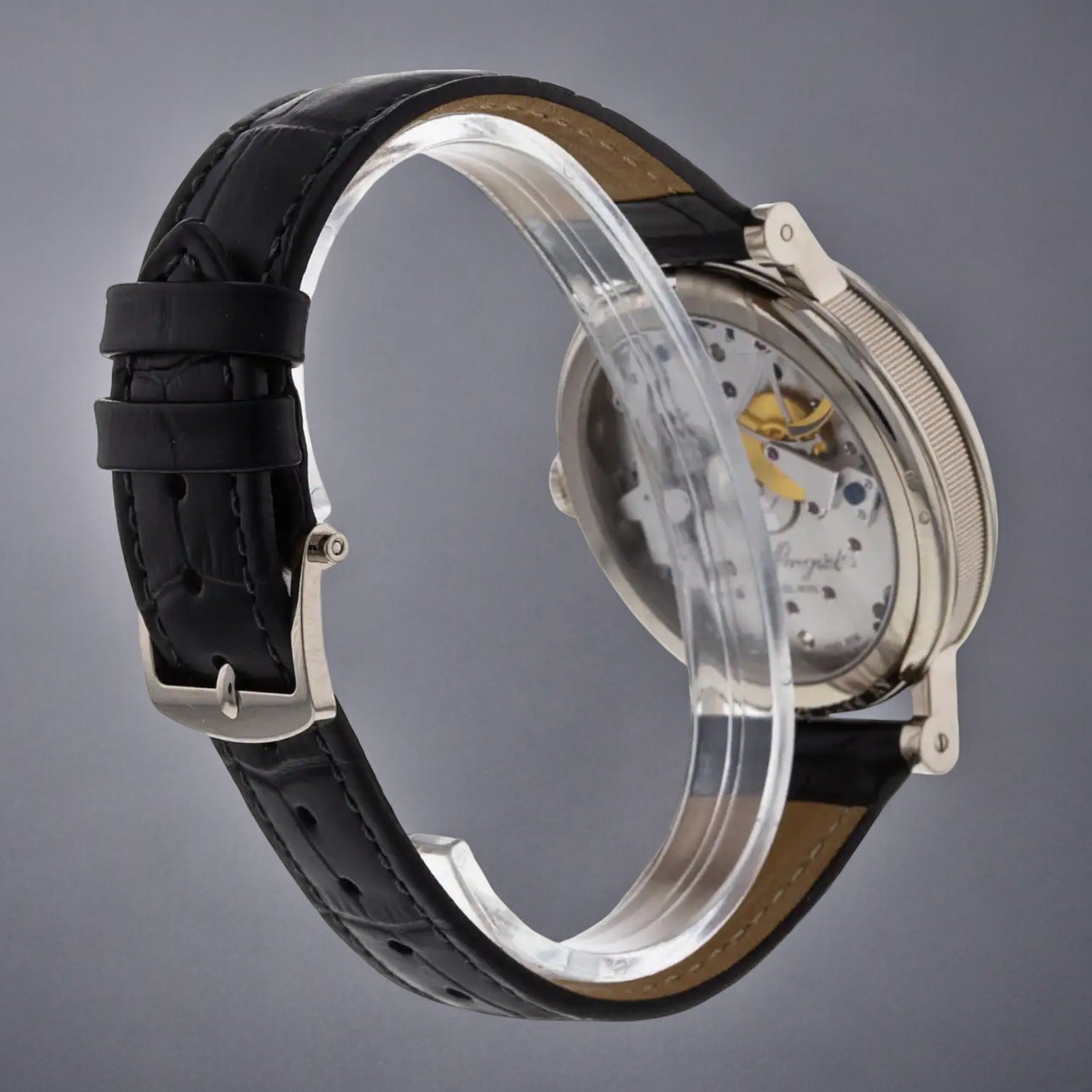 La Tradition 7057 Automatic 18K White Gold