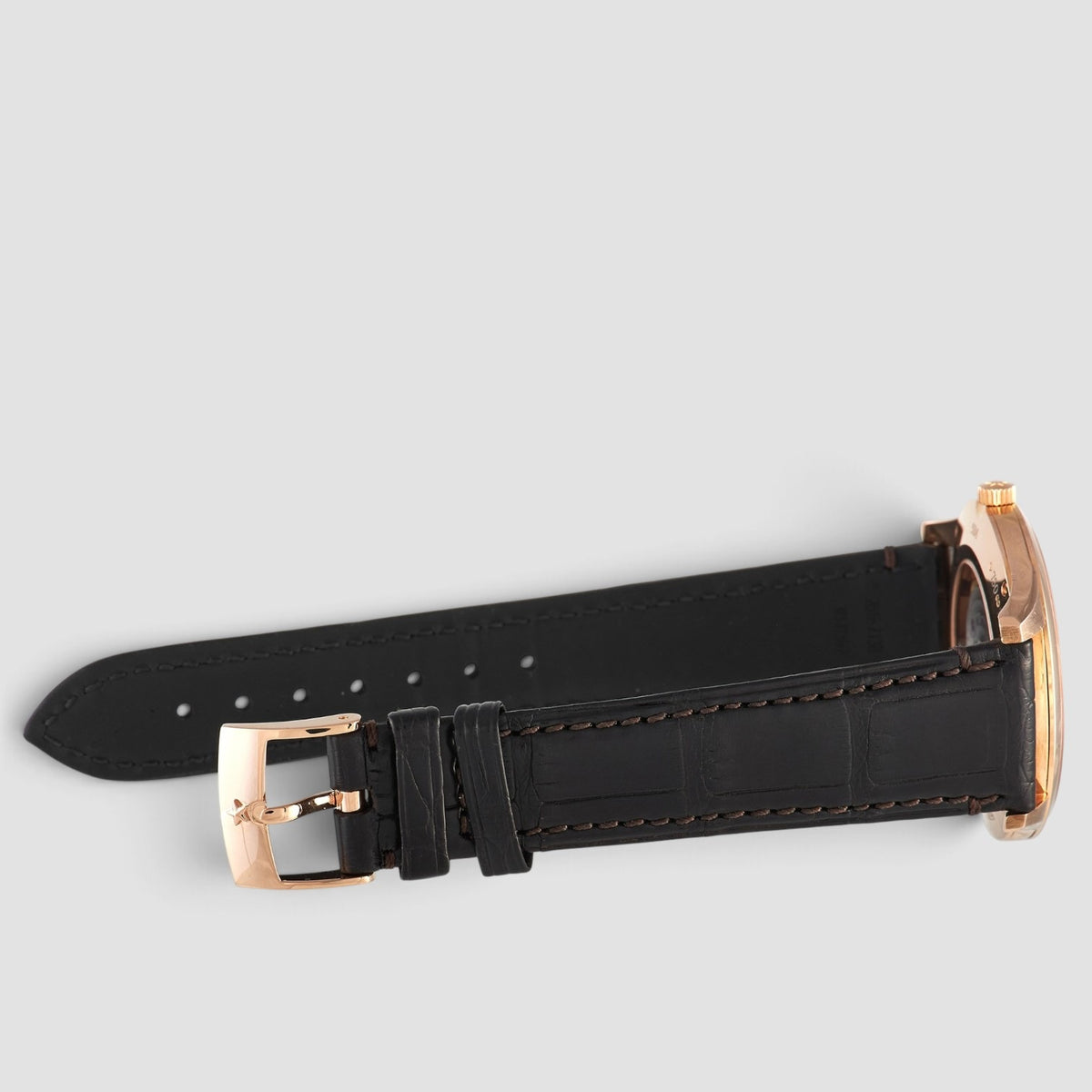 Elite Ultra Thin Small Seconds Rose Gold