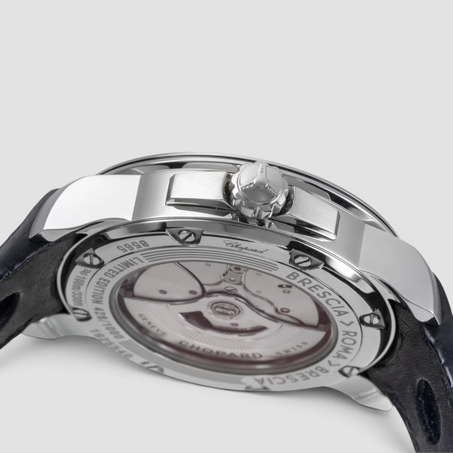 Mille Miglia GTS Power Control 43mm Steel Red Dial