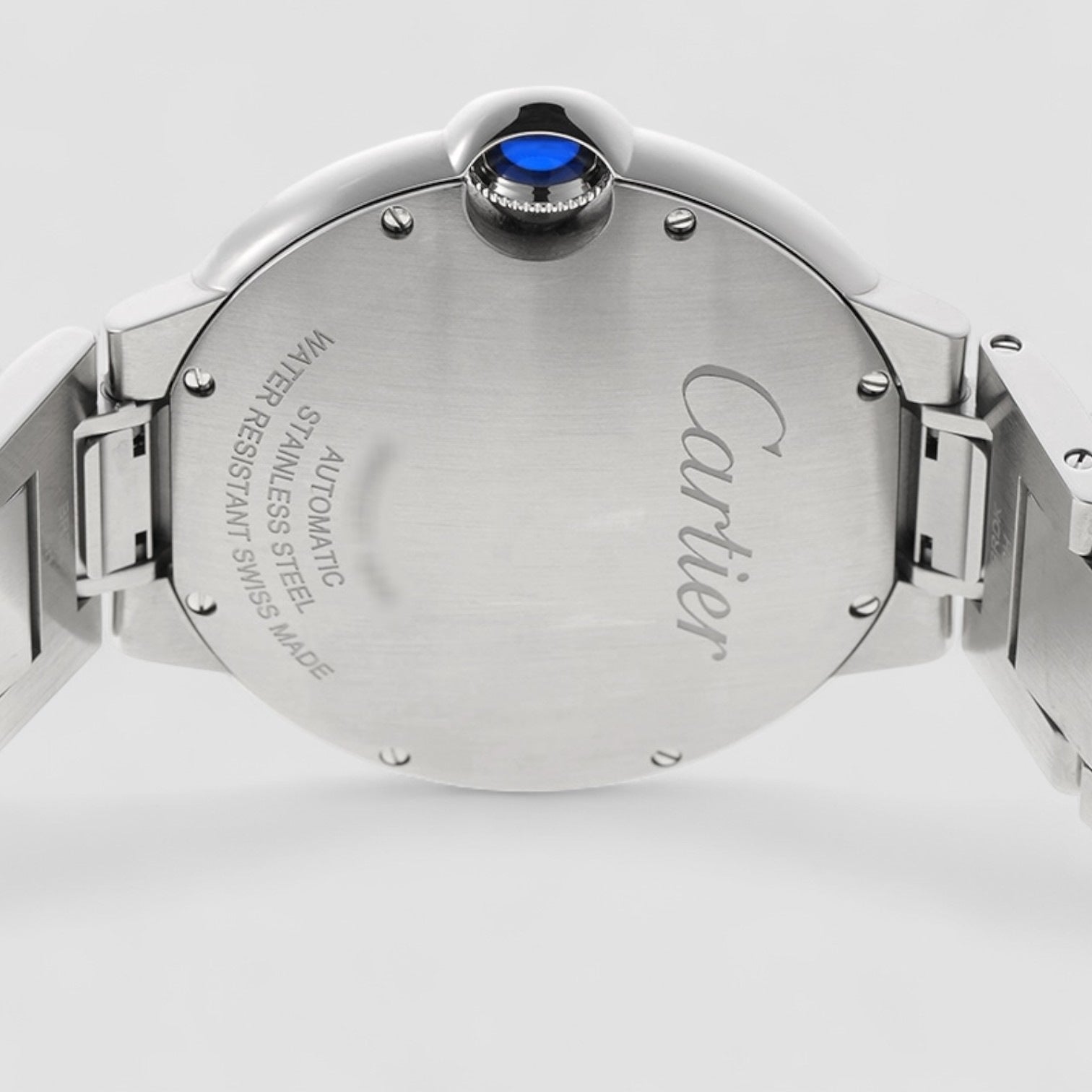 Ballon bleu Vert Cartier