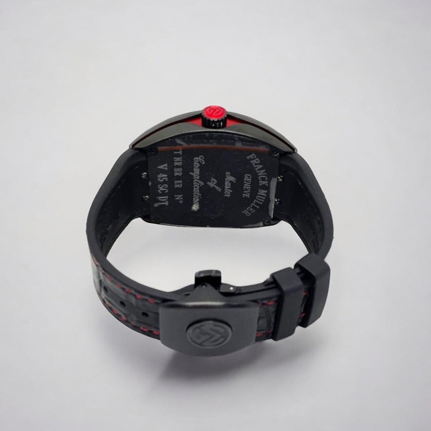 Vanguard Classical Titanium Black Dial