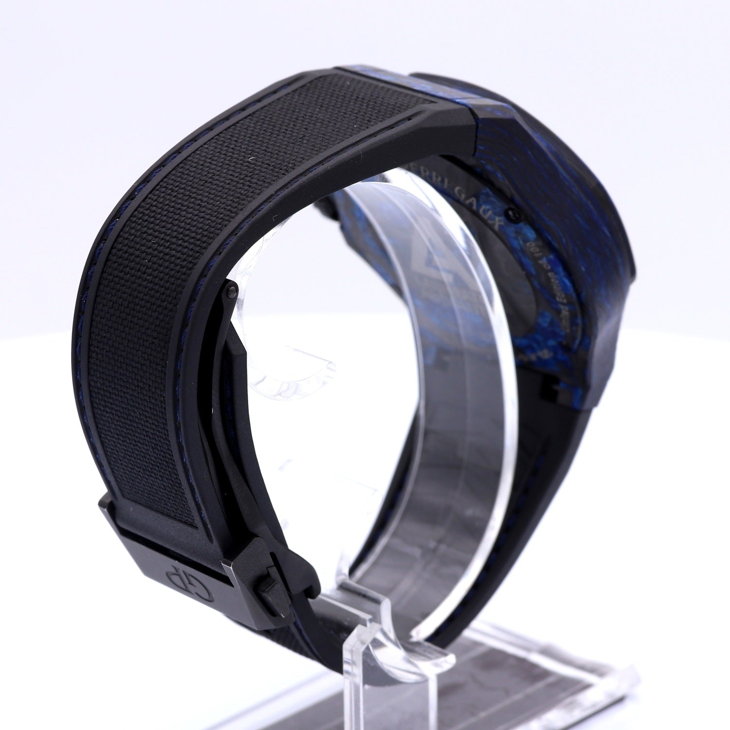 Laureato Absolute Rock 44mm Blue Carbon