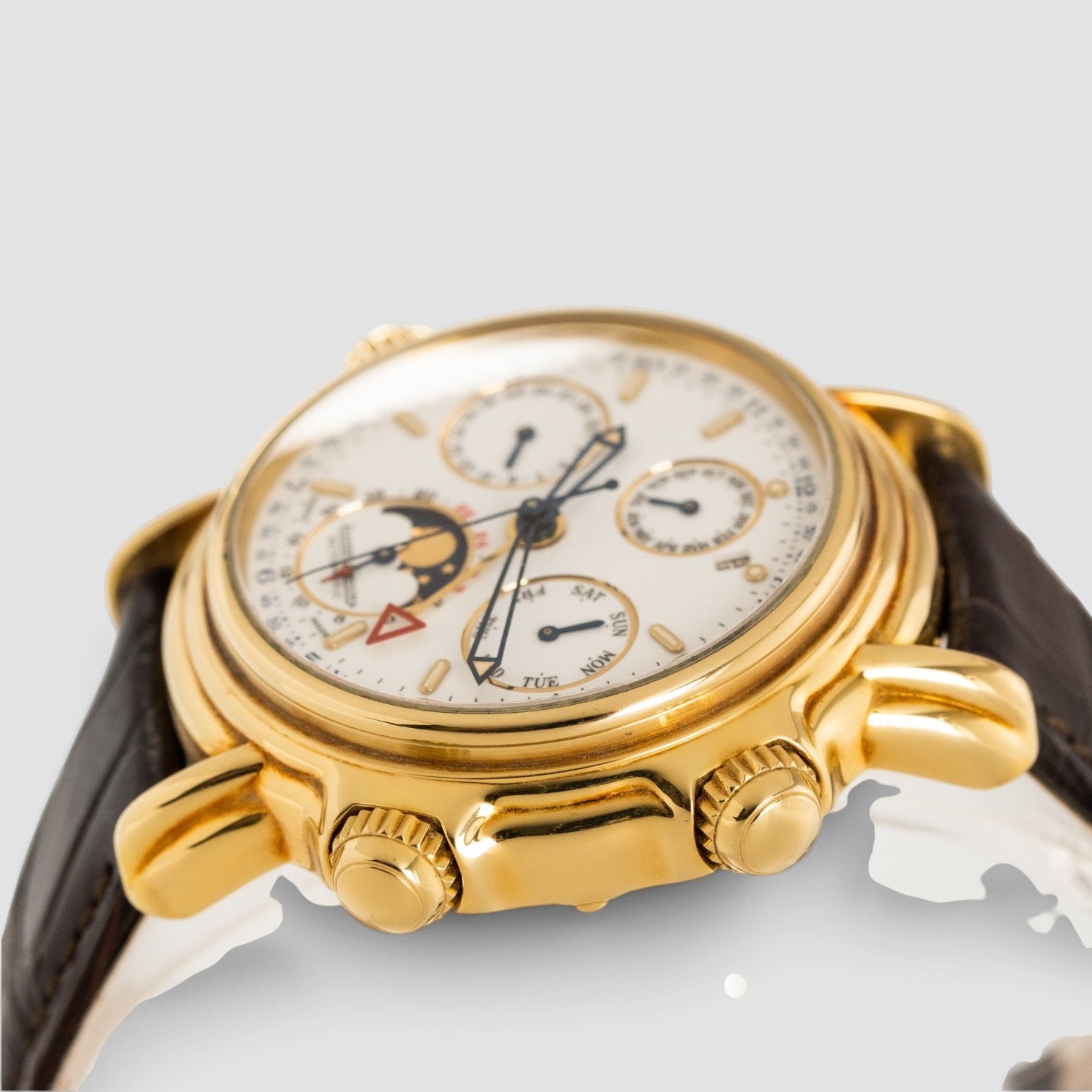 Grand Réveil 41mm Yellow Gold Perpetual Calendar Alarm