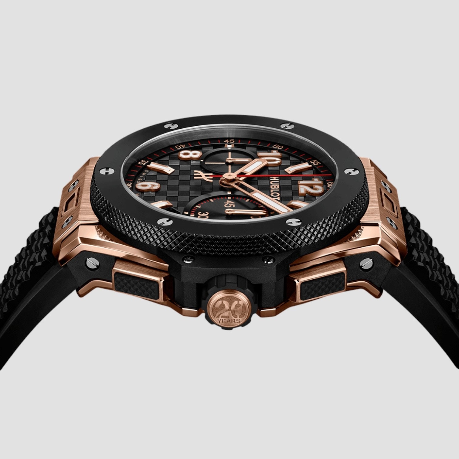 Big Bang 20th Anniversary King Gold Ceramic 43mm