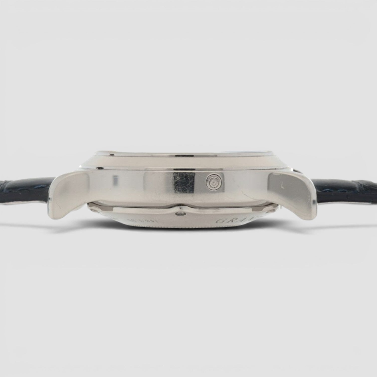 Master Memovox Grande 42mm 18K White Gold Grey Dial