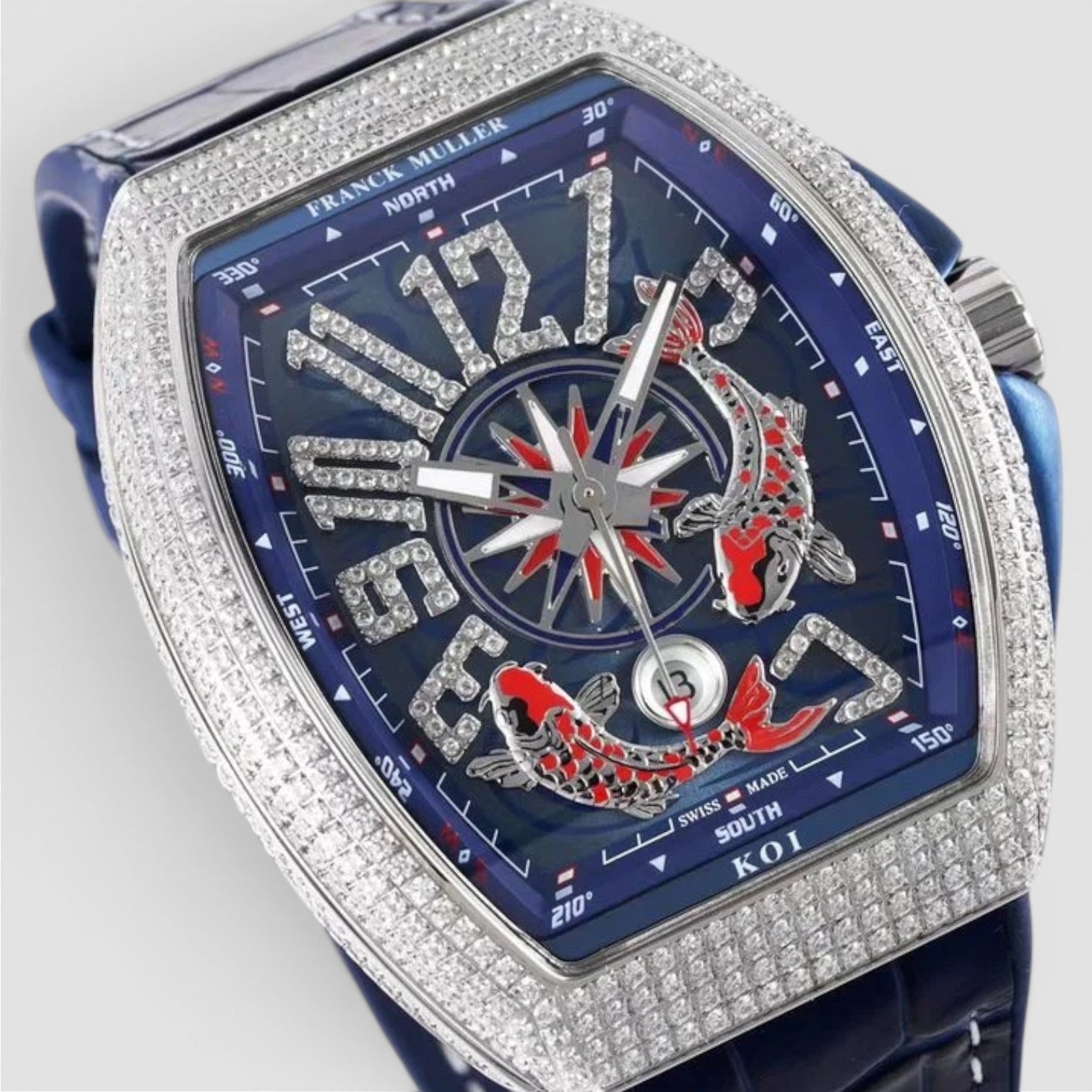 Vanguard V45 Limited Edition Diamond Custom - Iced Out