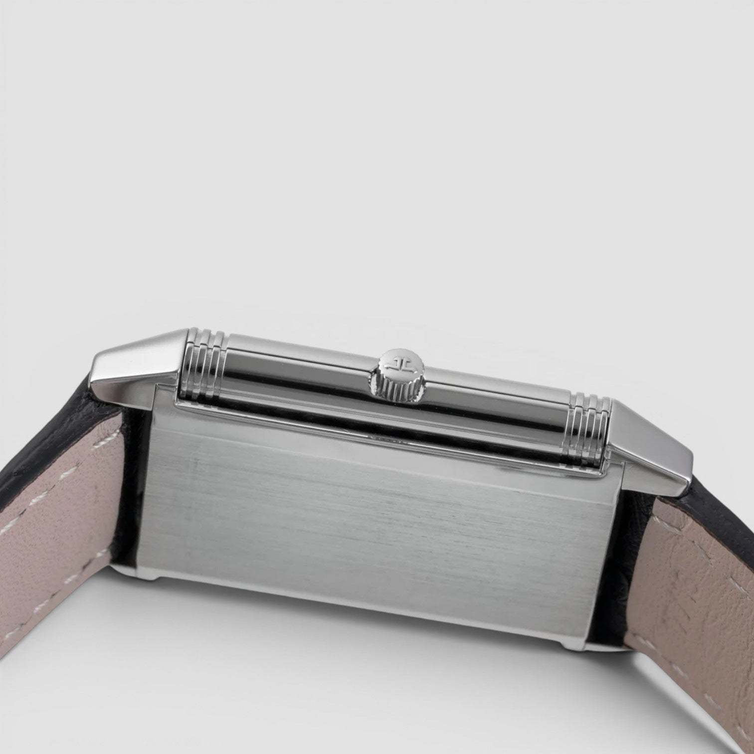 Reverso Mid-Size 38 × 23mm Stainless Steel Silver Dial