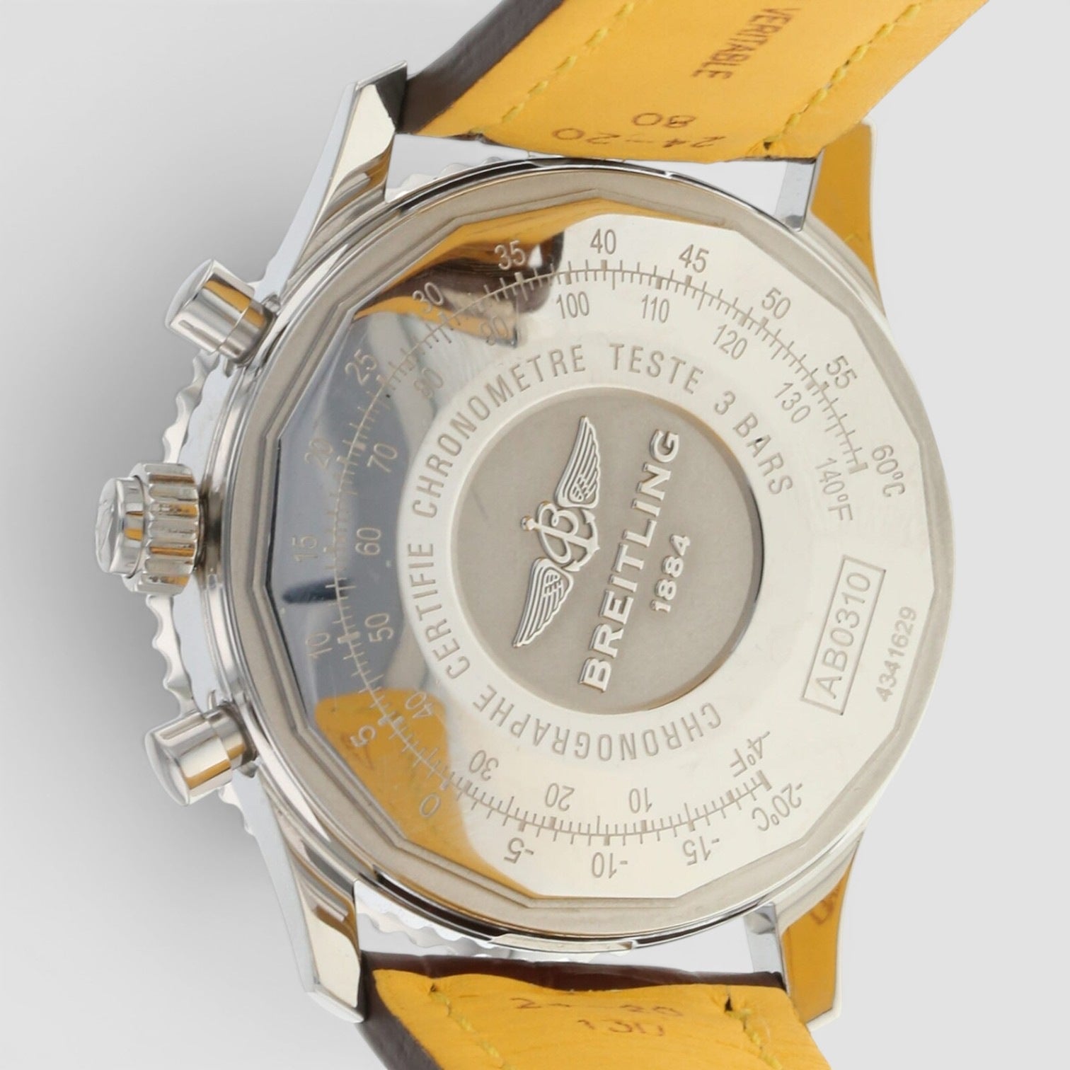 Navitimer 1 B03 Chronograph Rattrapante 45