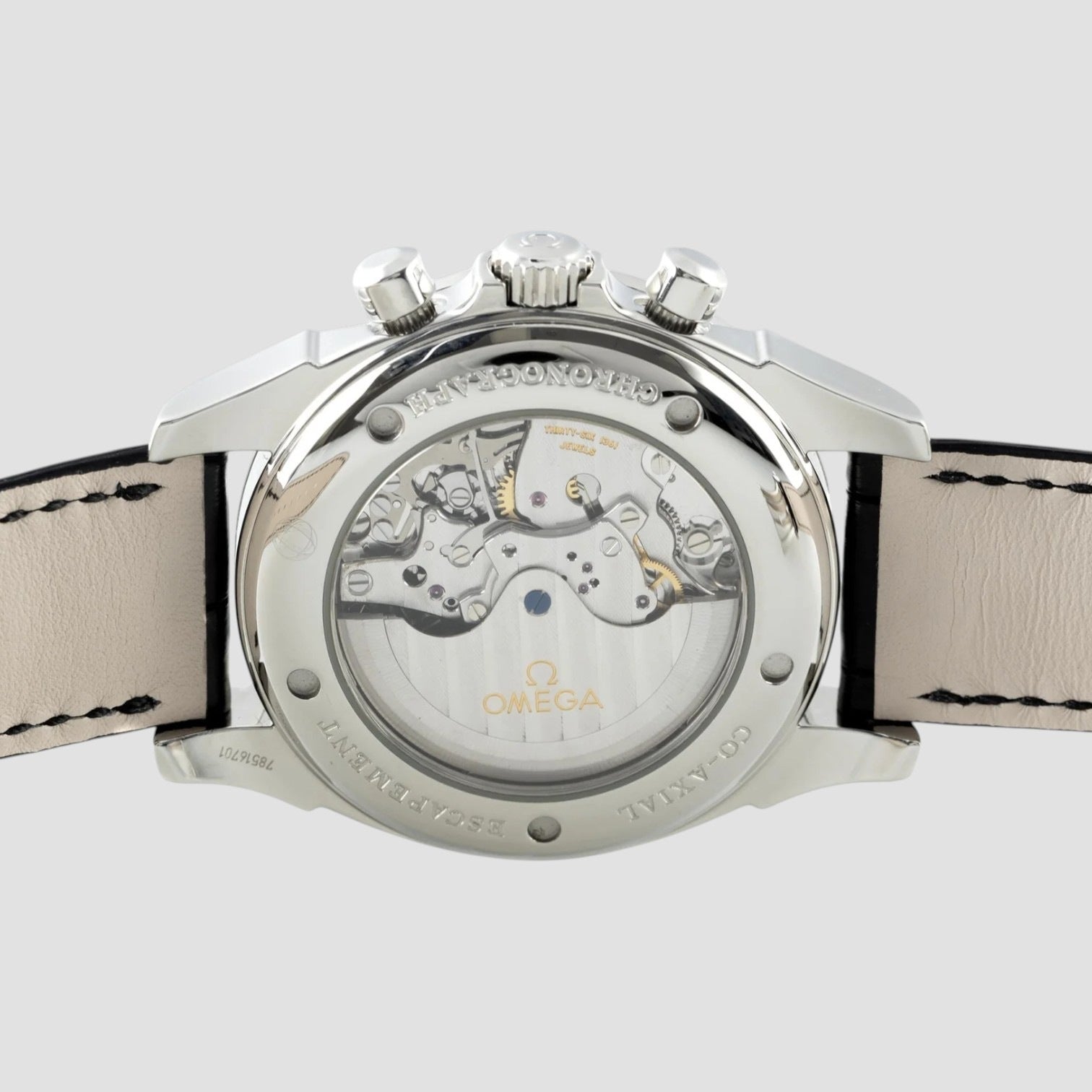 De Ville Co-Axial Chronograph Mens Watch