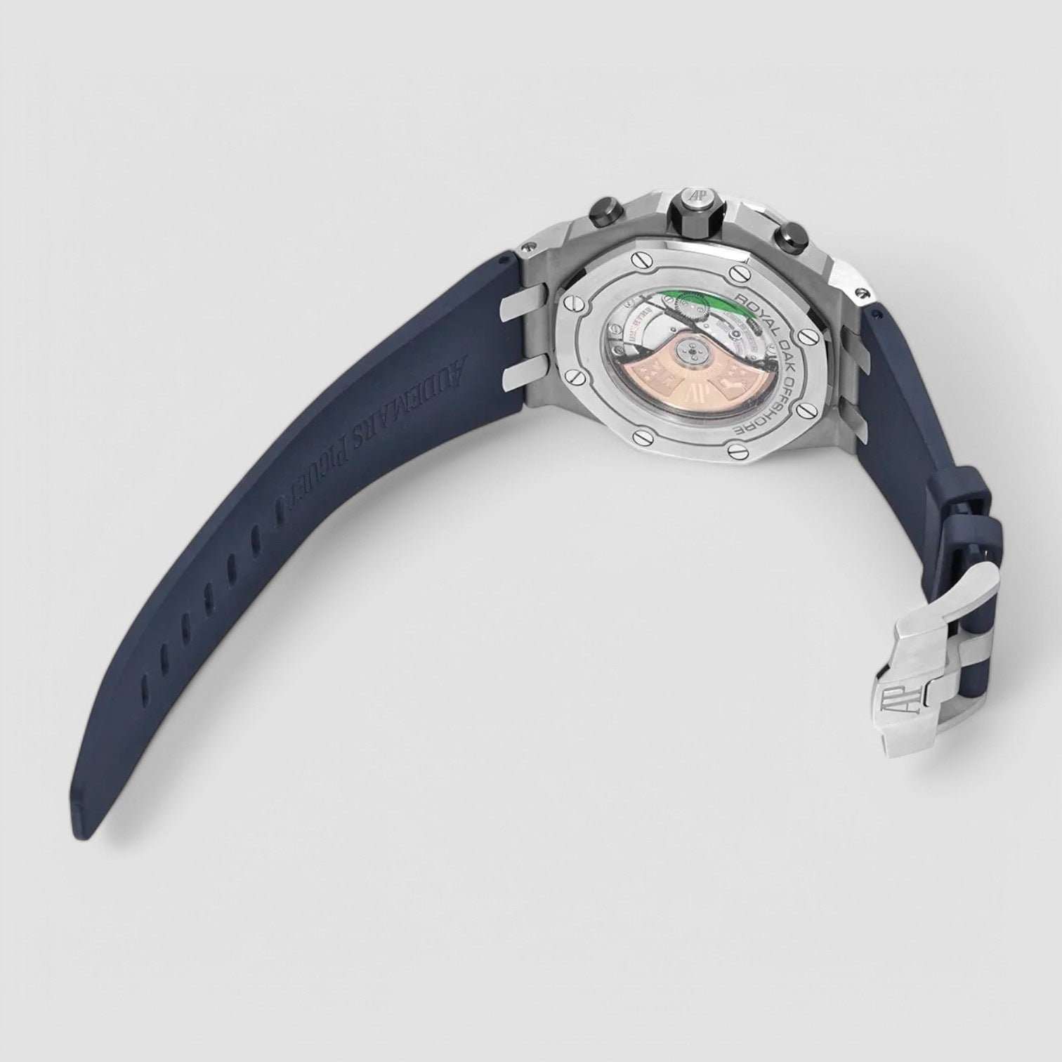 Royal Oak Offshore Blue Dial SS / Rubber
